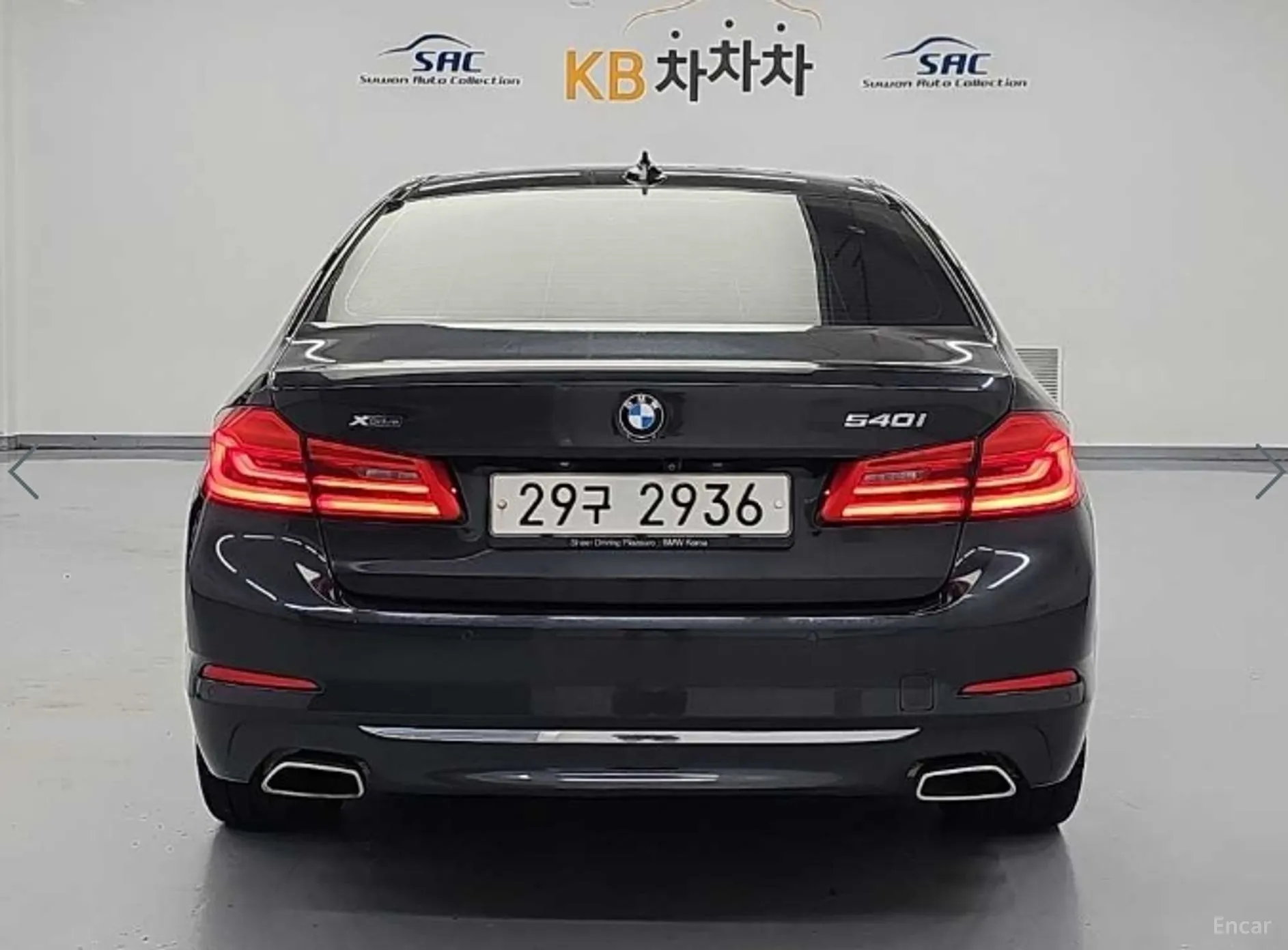 BMW 5 Series (G30) превью 3