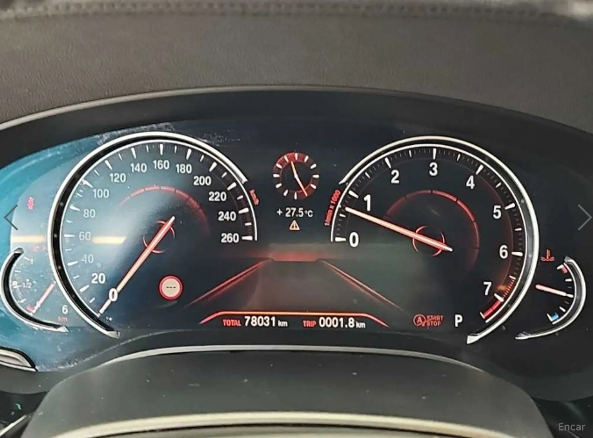 BMW 5 Series (G30) превью 6