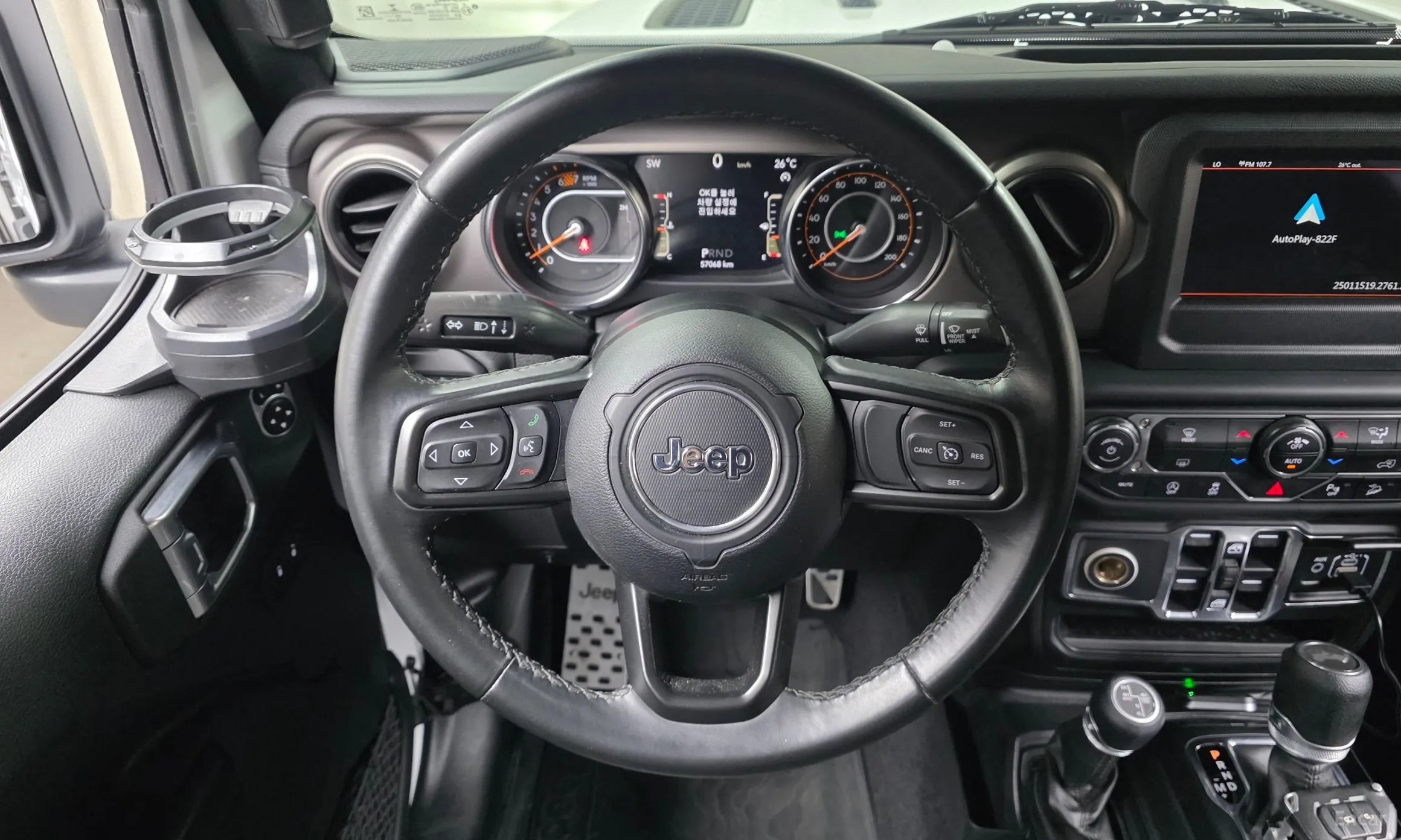 Jeep Wrangler (JL) превью 15