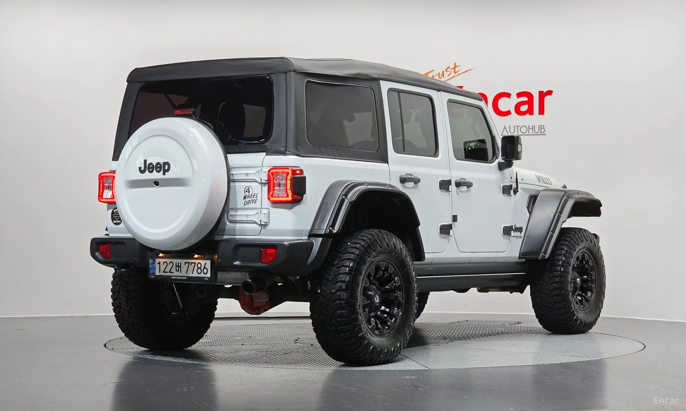 Jeep Wrangler (JL) превью 2