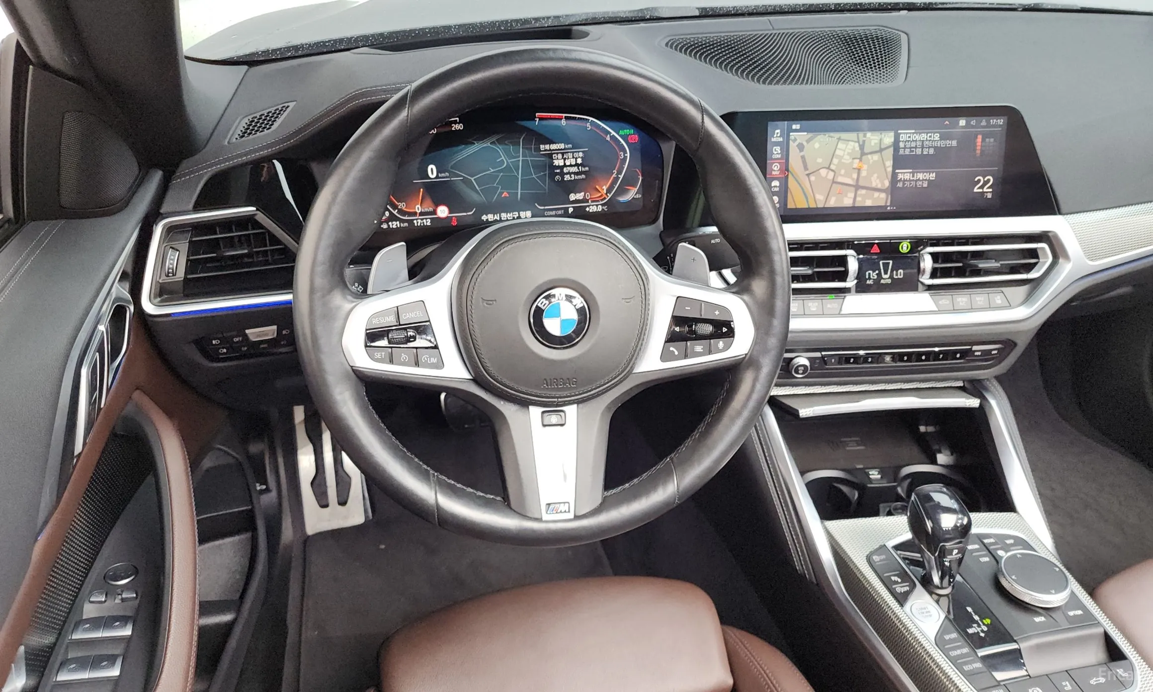 BMW Series 4 (G22) превью 13