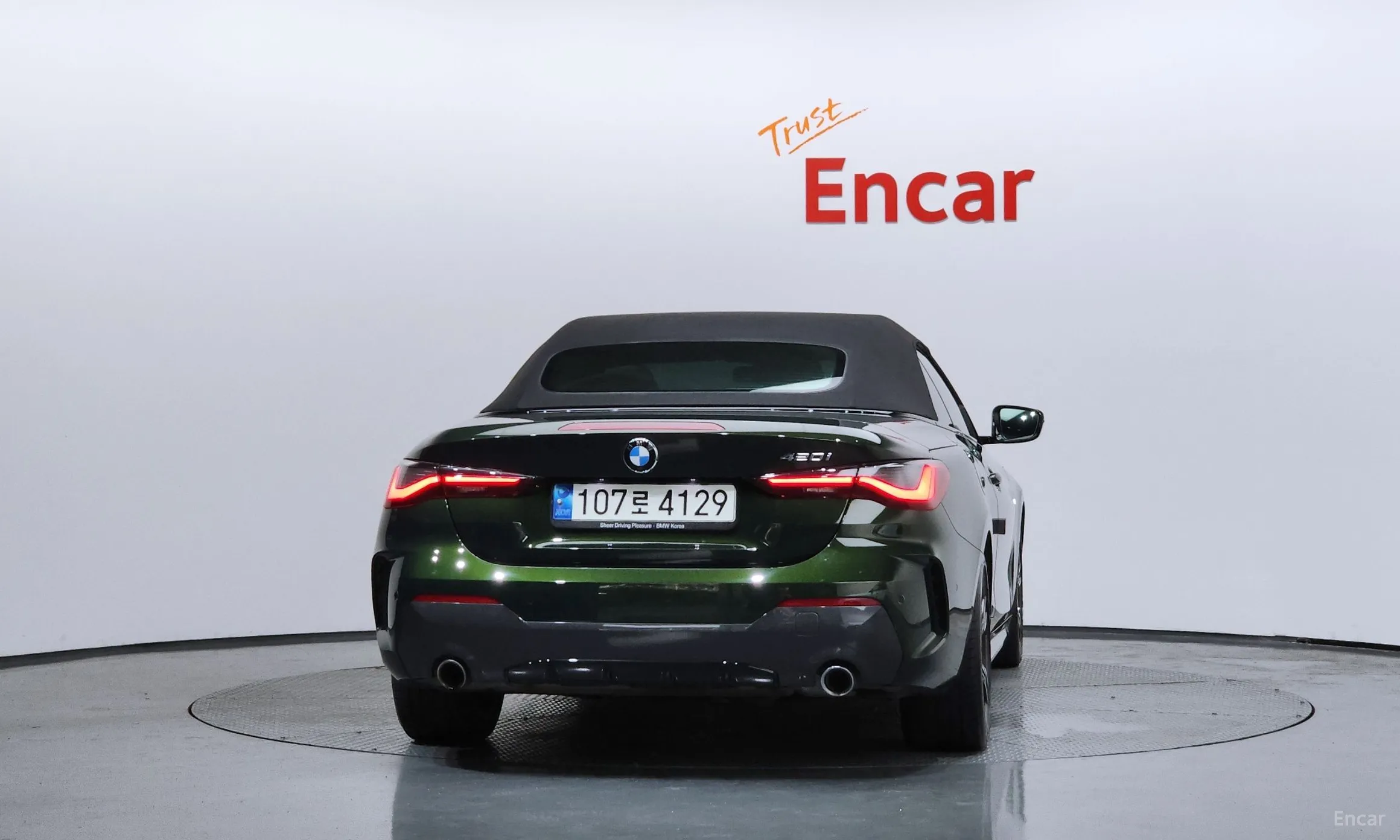 BMW Series 4 (G22) превью 4