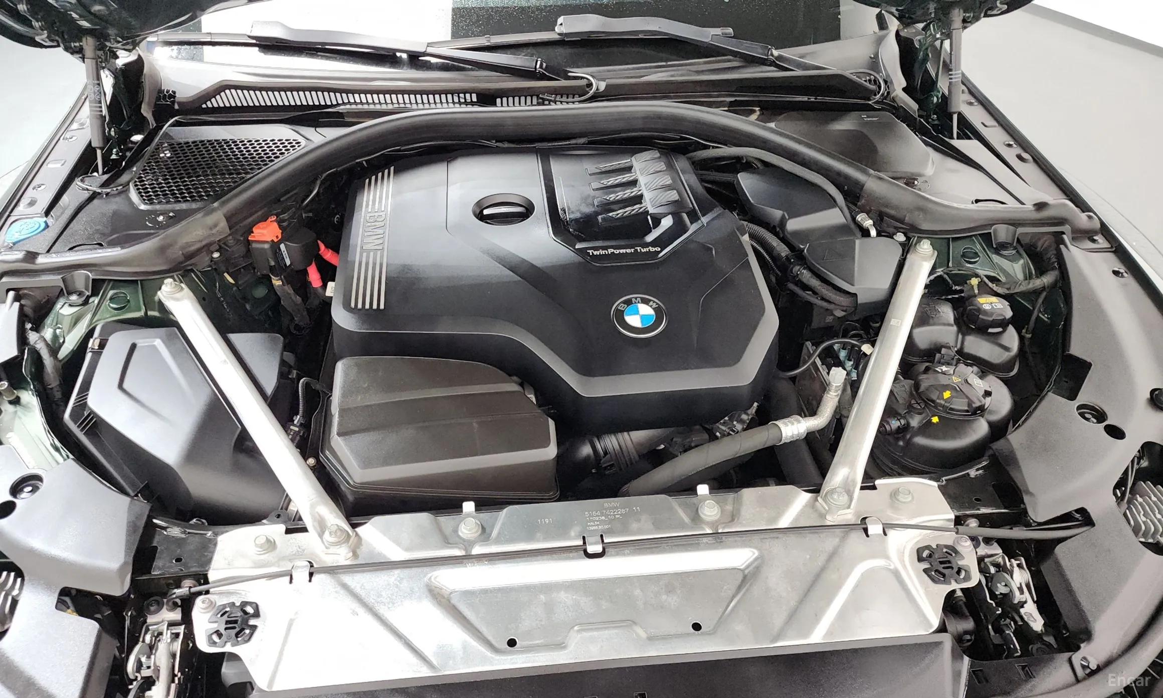 BMW Series 4 (G22) превью 6