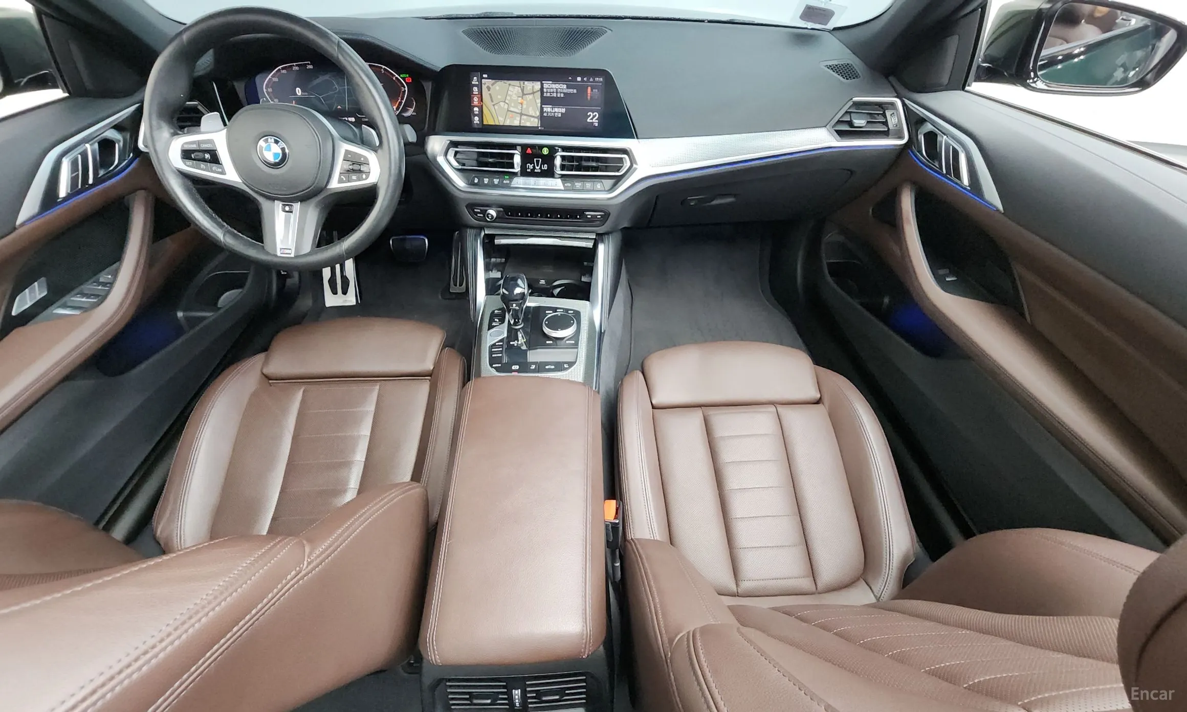 BMW Series 4 (G22) превью 7