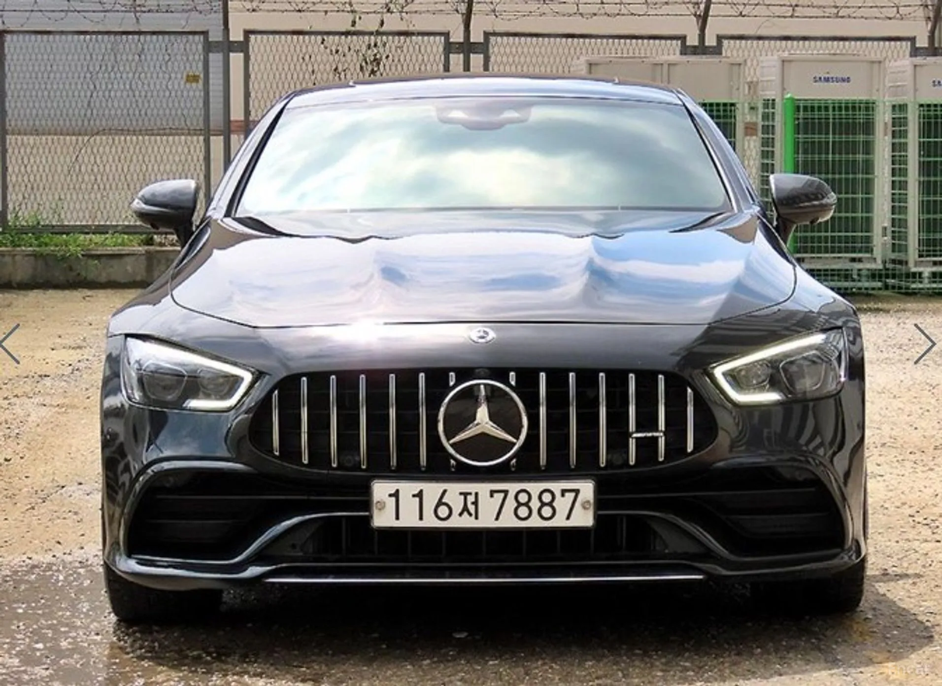 Mercedes Benz AMG GT