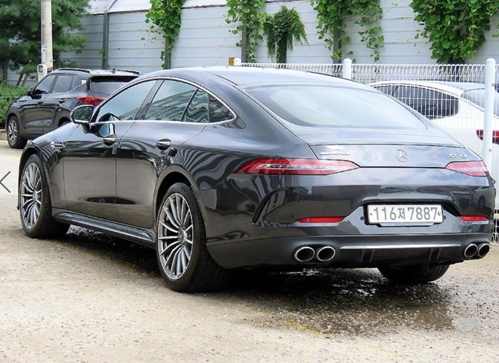 Mercedes Benz AMG GT превью 3