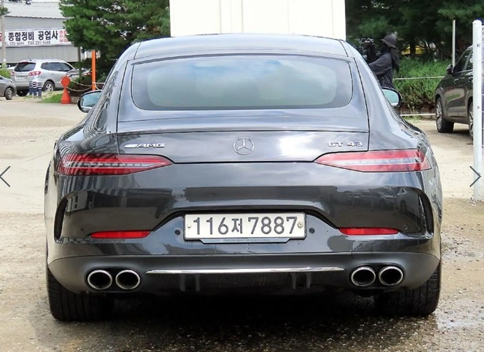 Mercedes Benz AMG GT превью 4
