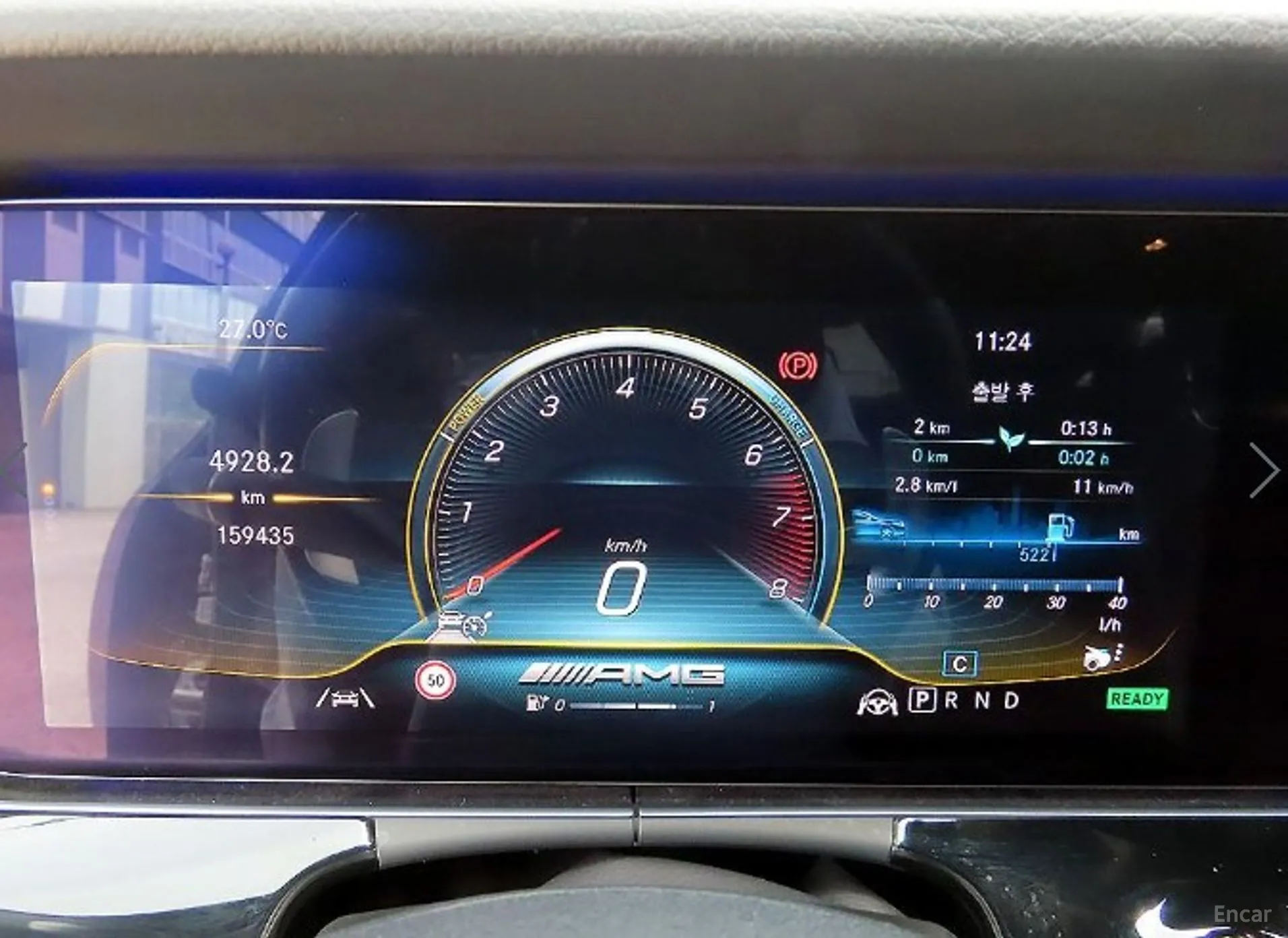 Mercedes Benz AMG GT превью 9