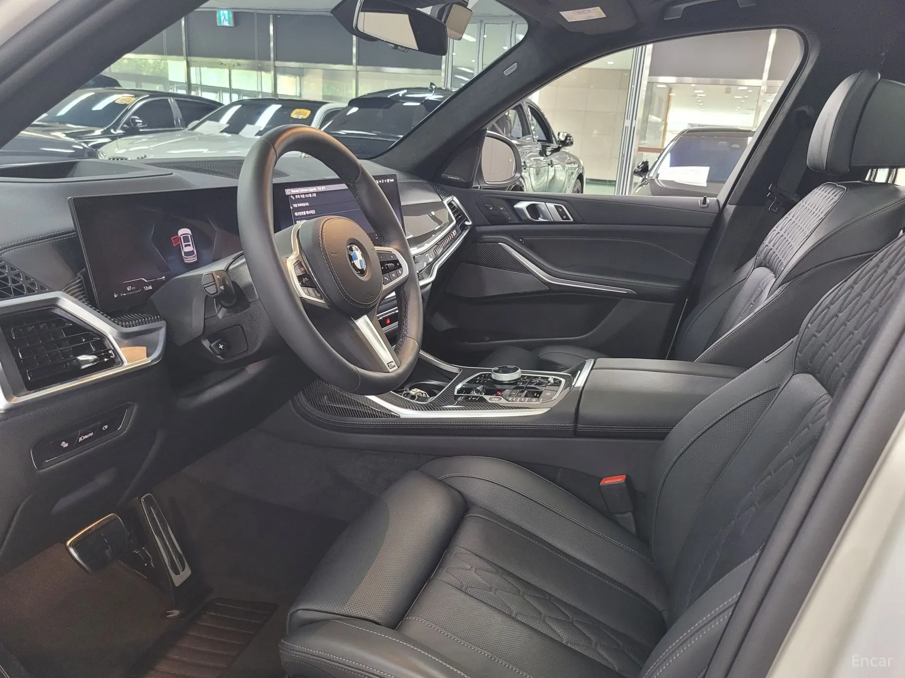 BMW X7 (G07) превью 15