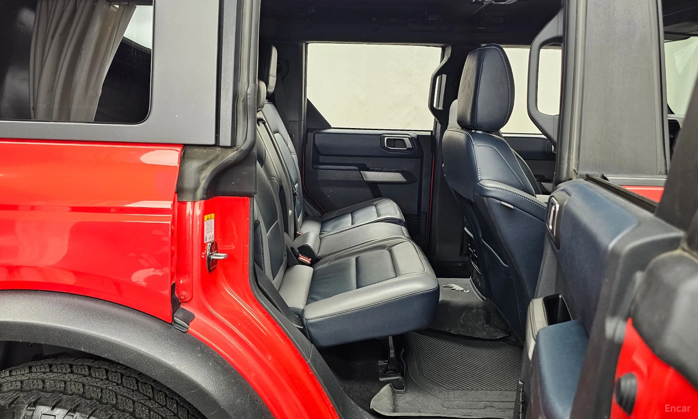 Ford Bronco 6th Generation превью 12