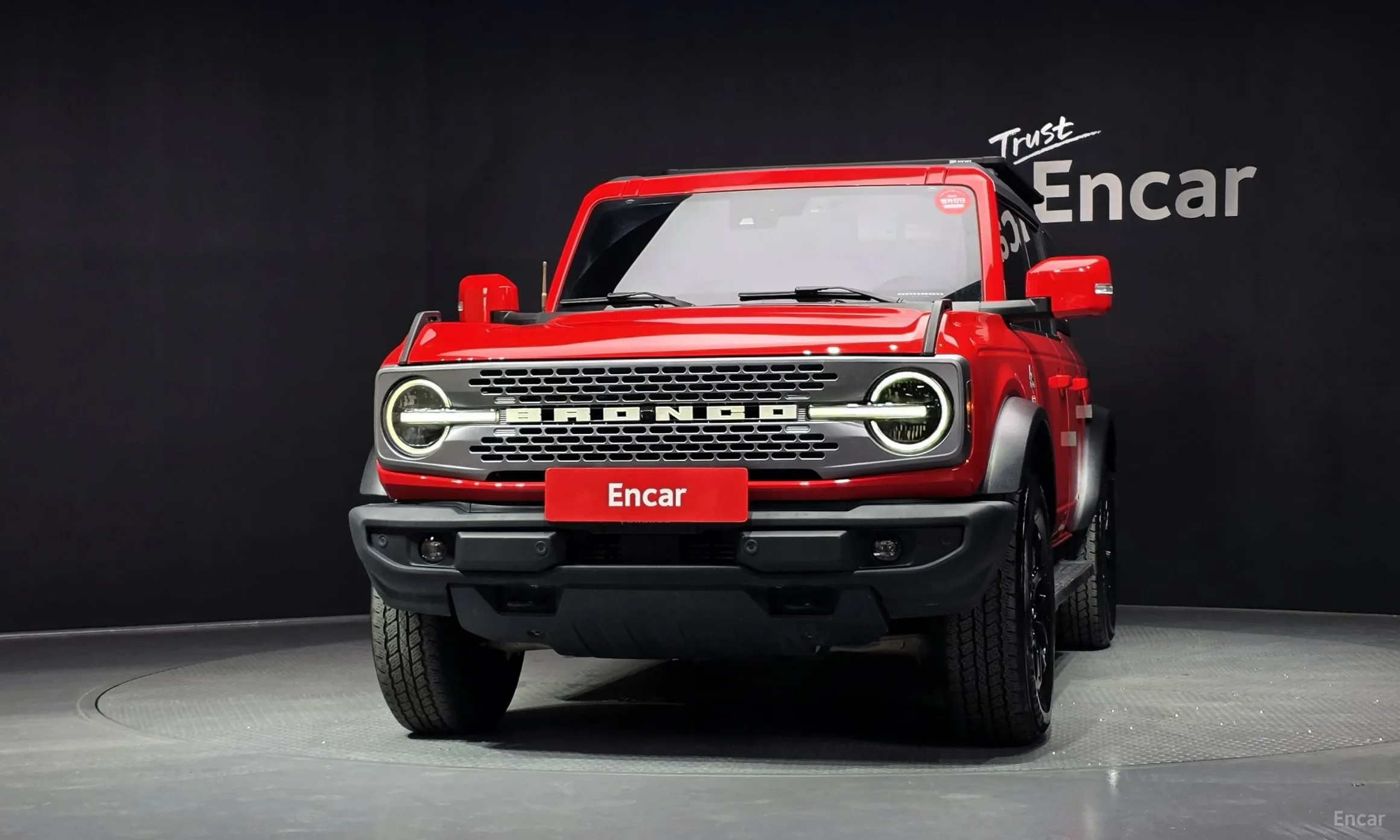 Ford Bronco 6th Generation превью 3