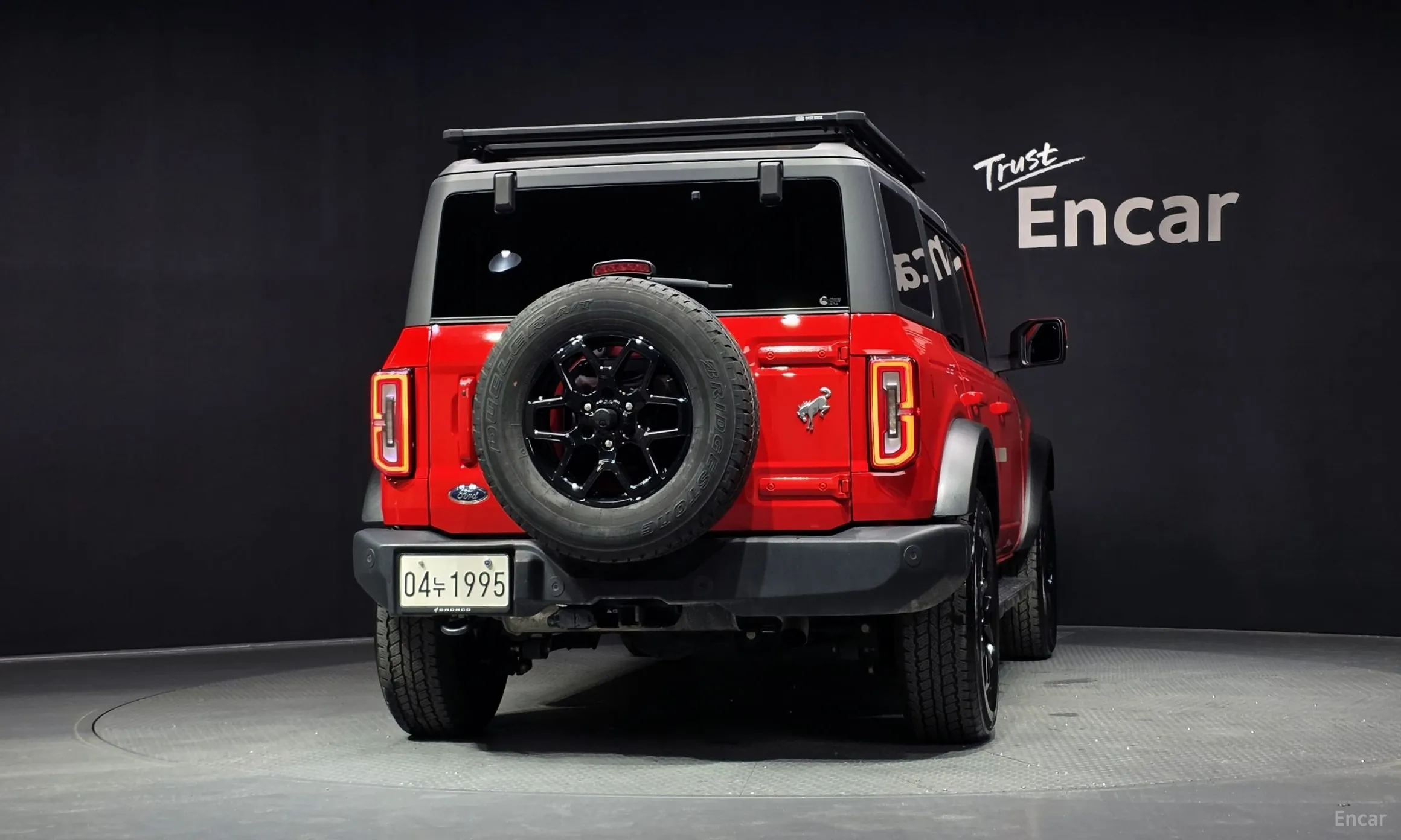Ford Bronco 6th Generation превью 4