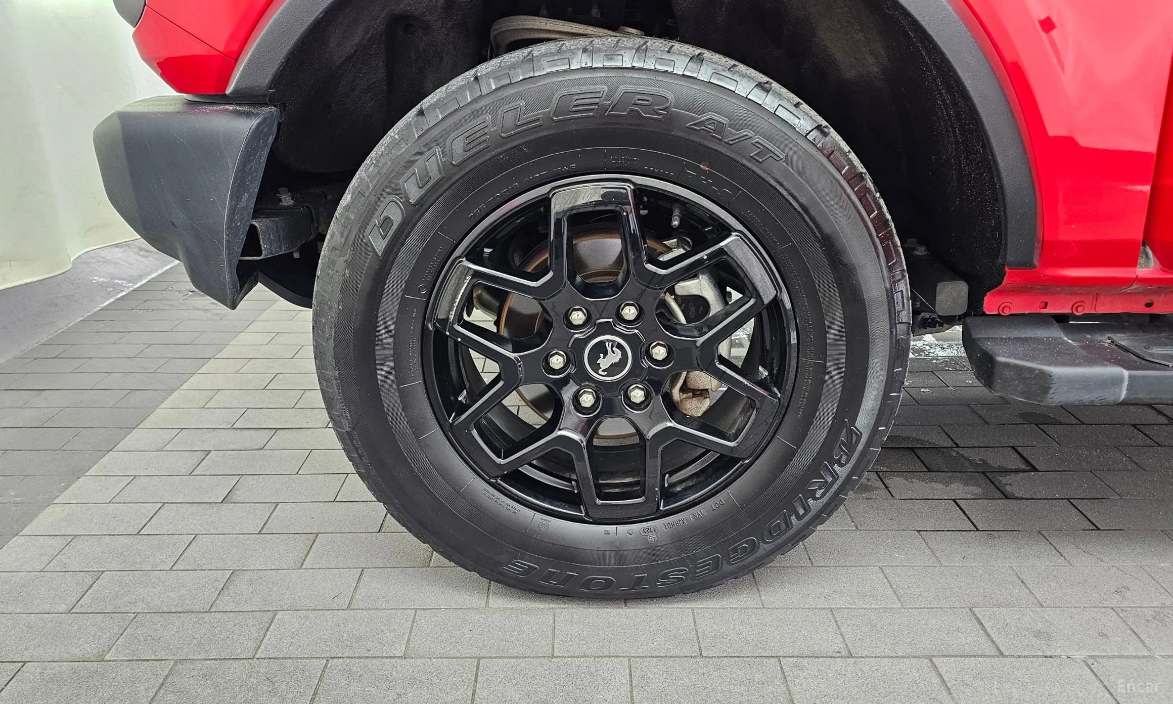 Ford Bronco 6th Generation превью 5