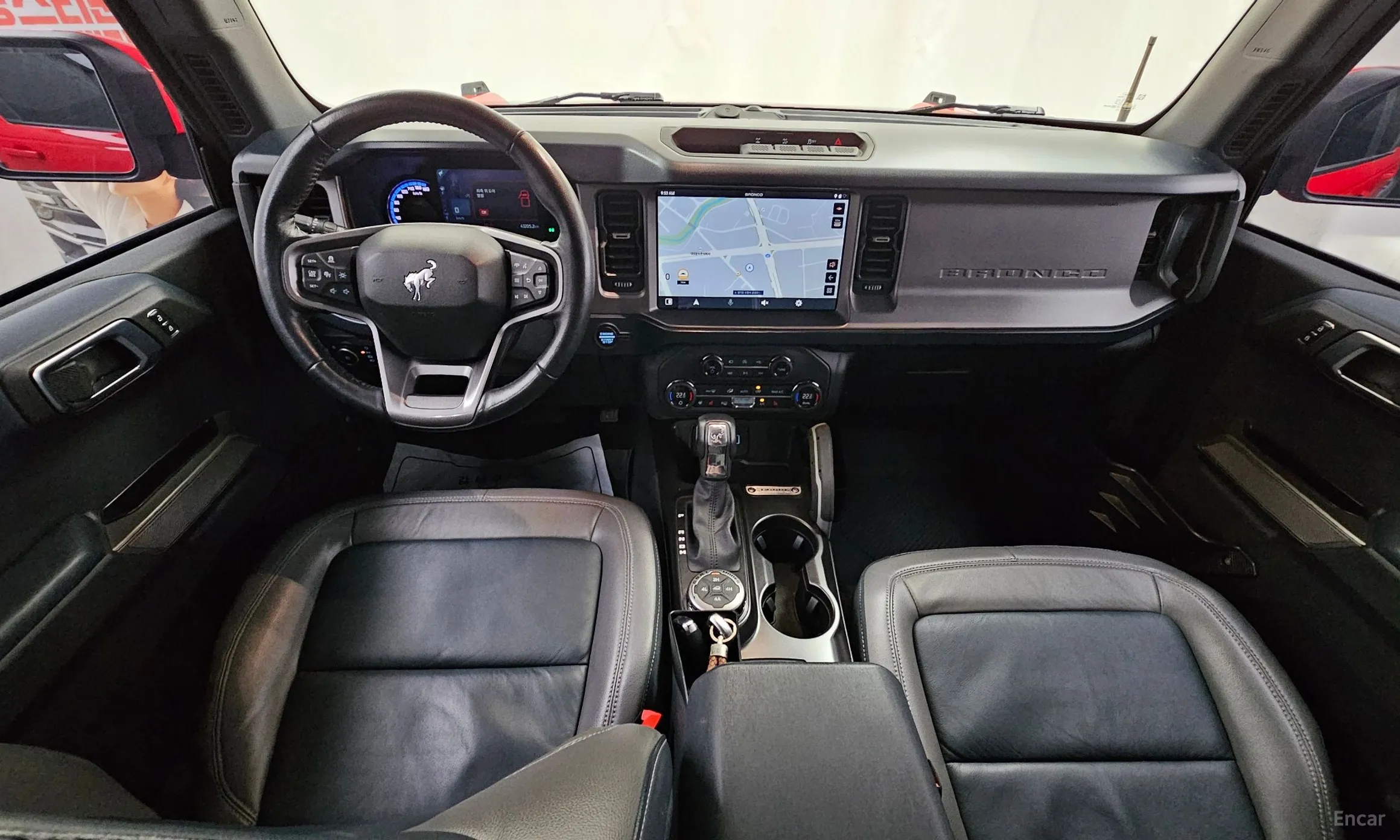 Ford Bronco 6th Generation превью 7