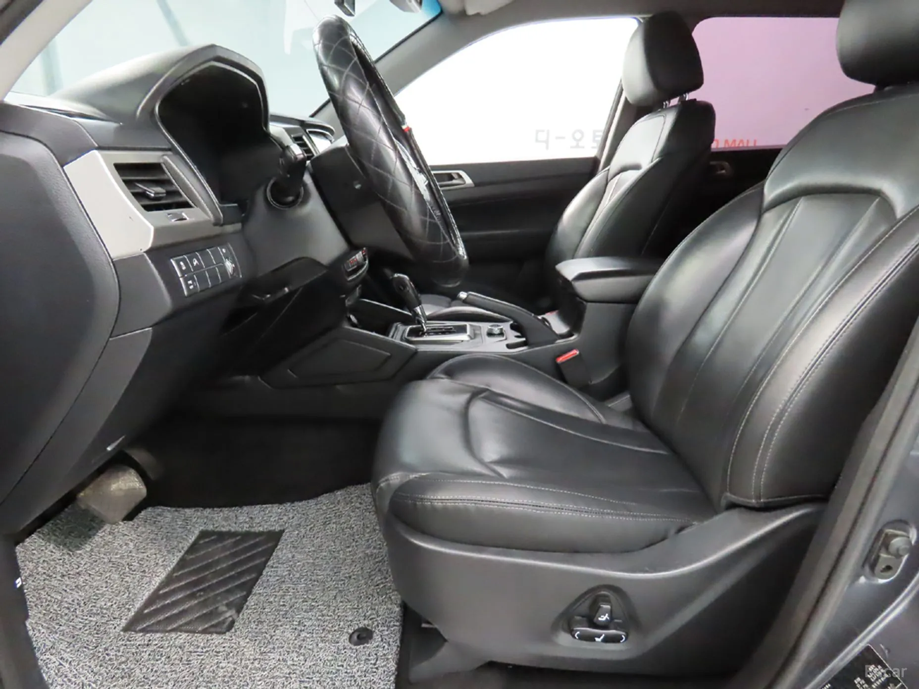 KG Mobility (SsangYong) Rexton Sports превью 10