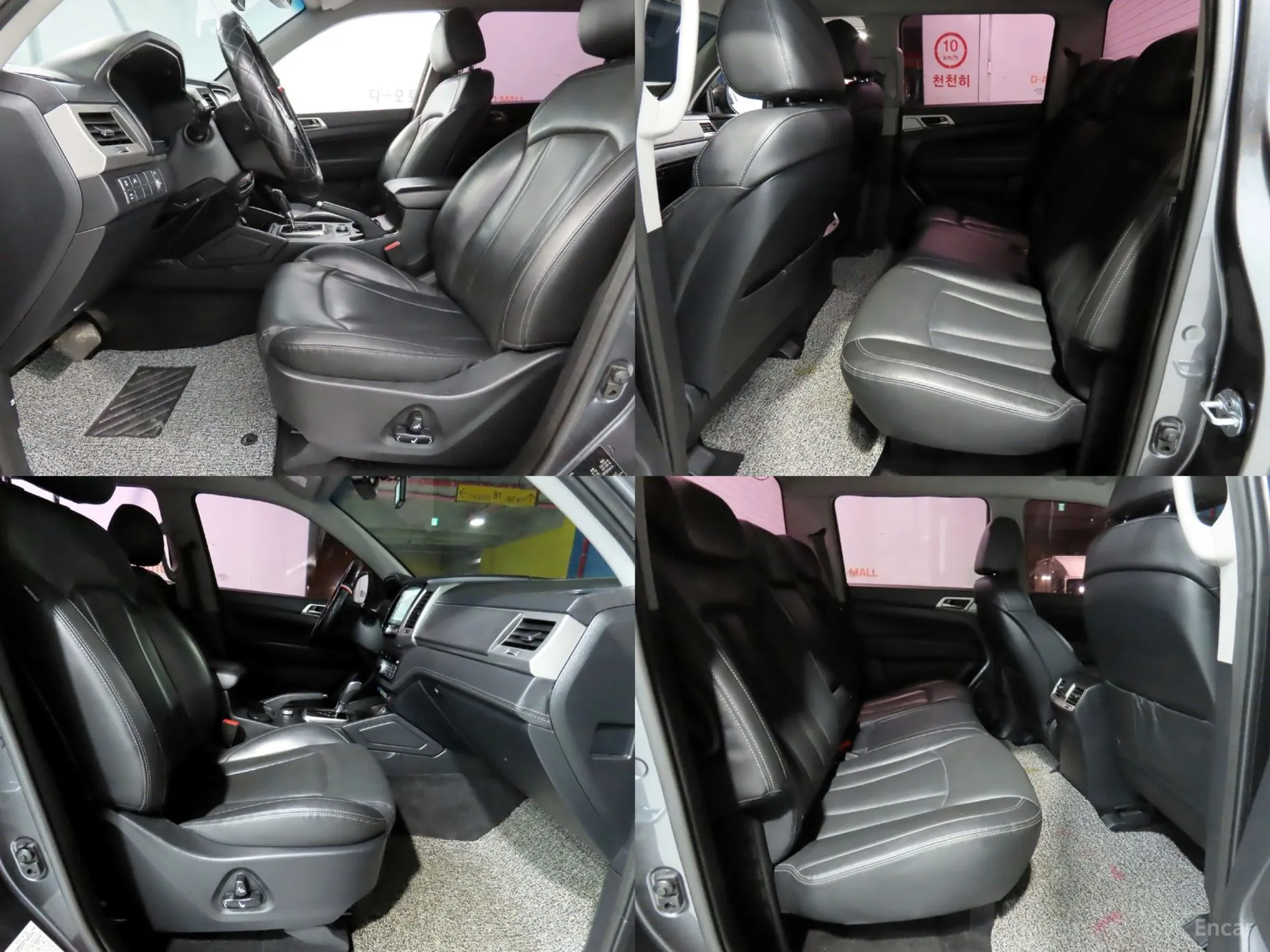 KG Mobility (SsangYong) Rexton Sports превью 11