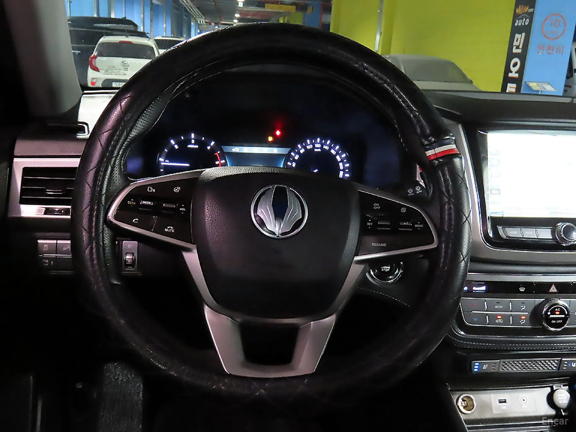 KG Mobility (SsangYong) Rexton Sports превью 14