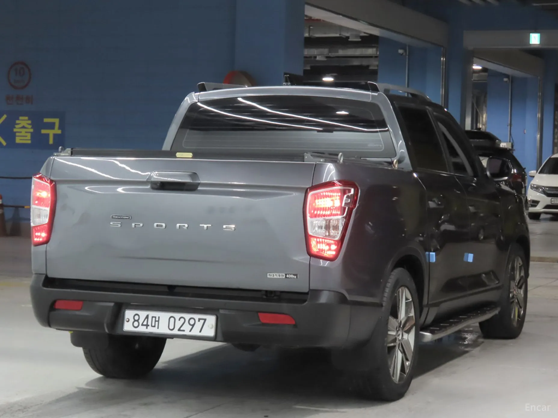 KG Mobility (SsangYong) Rexton Sports превью 2