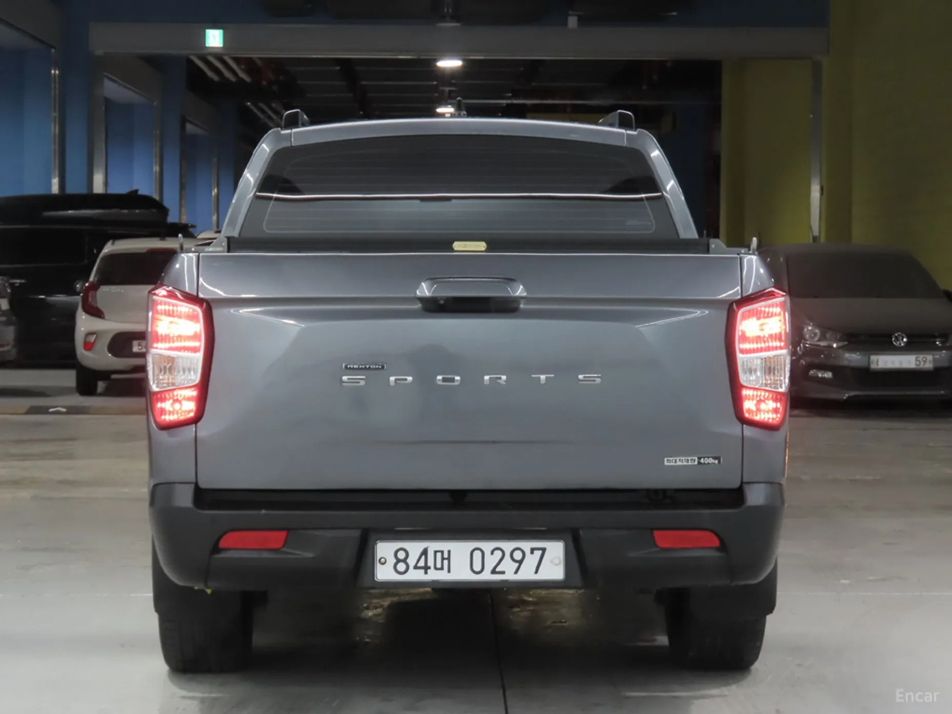 KG Mobility (SsangYong) Rexton Sports превью 4
