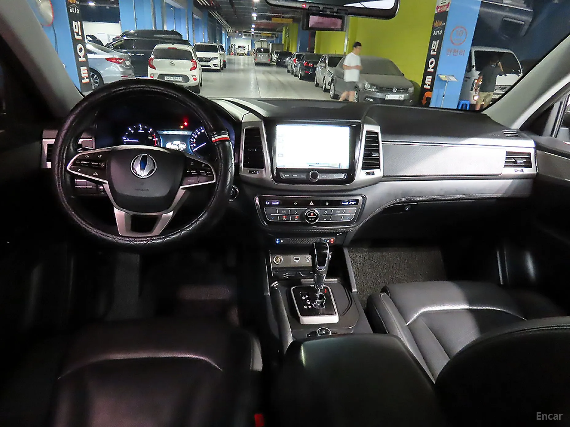 KG Mobility (SsangYong) Rexton Sports превью 7