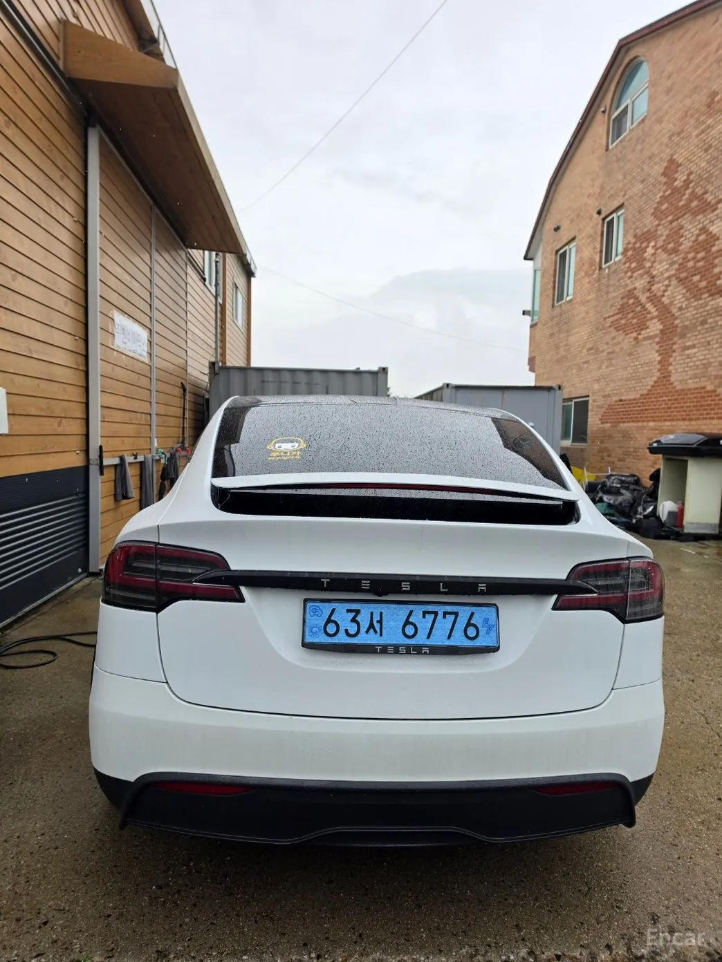 Tesla Model X превью 15