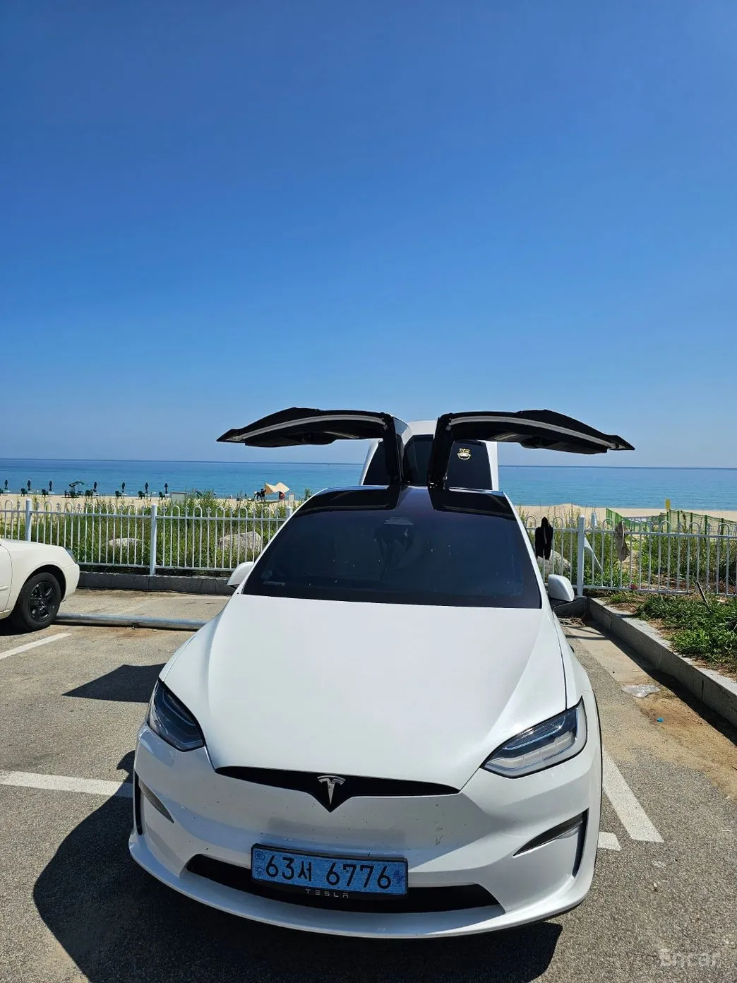 Tesla Model X превью 8