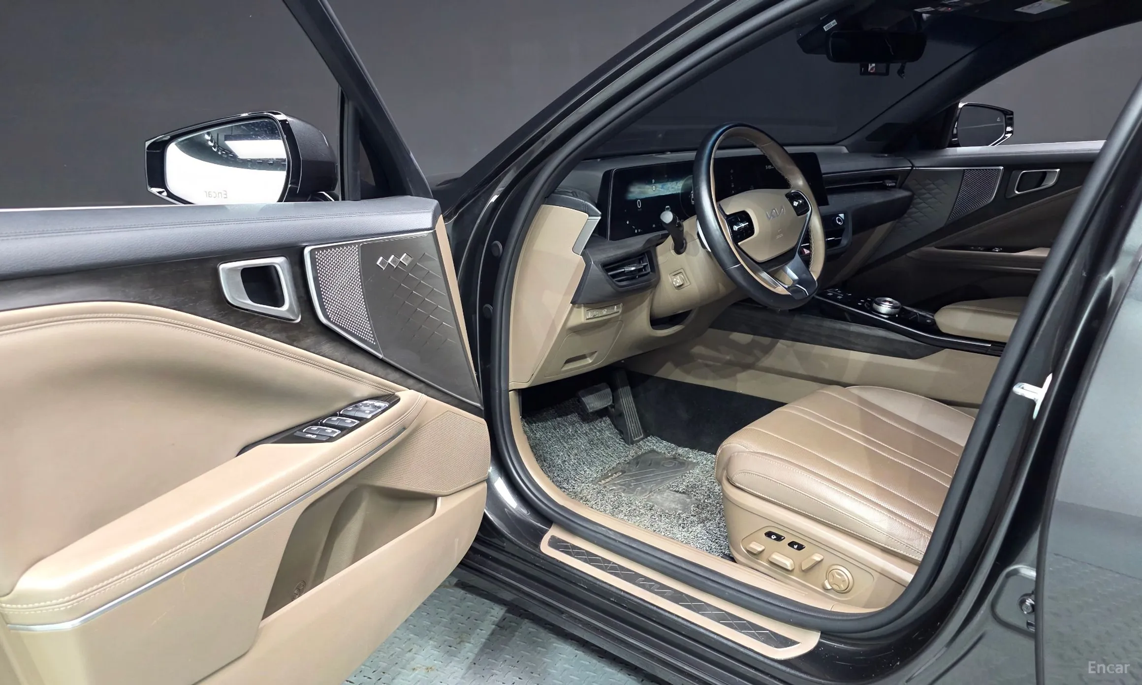 Kia K8 превью 11