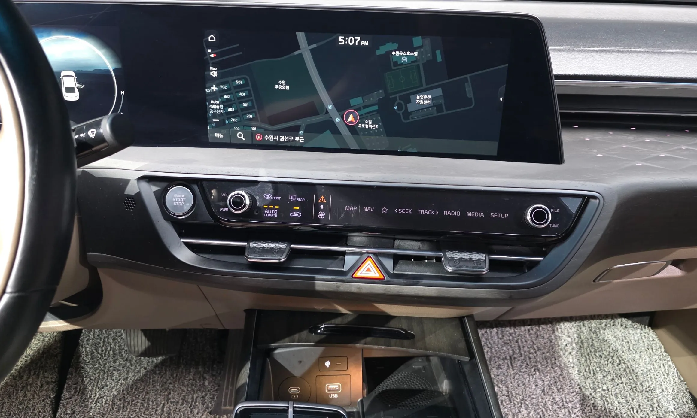 Kia K8 превью 15