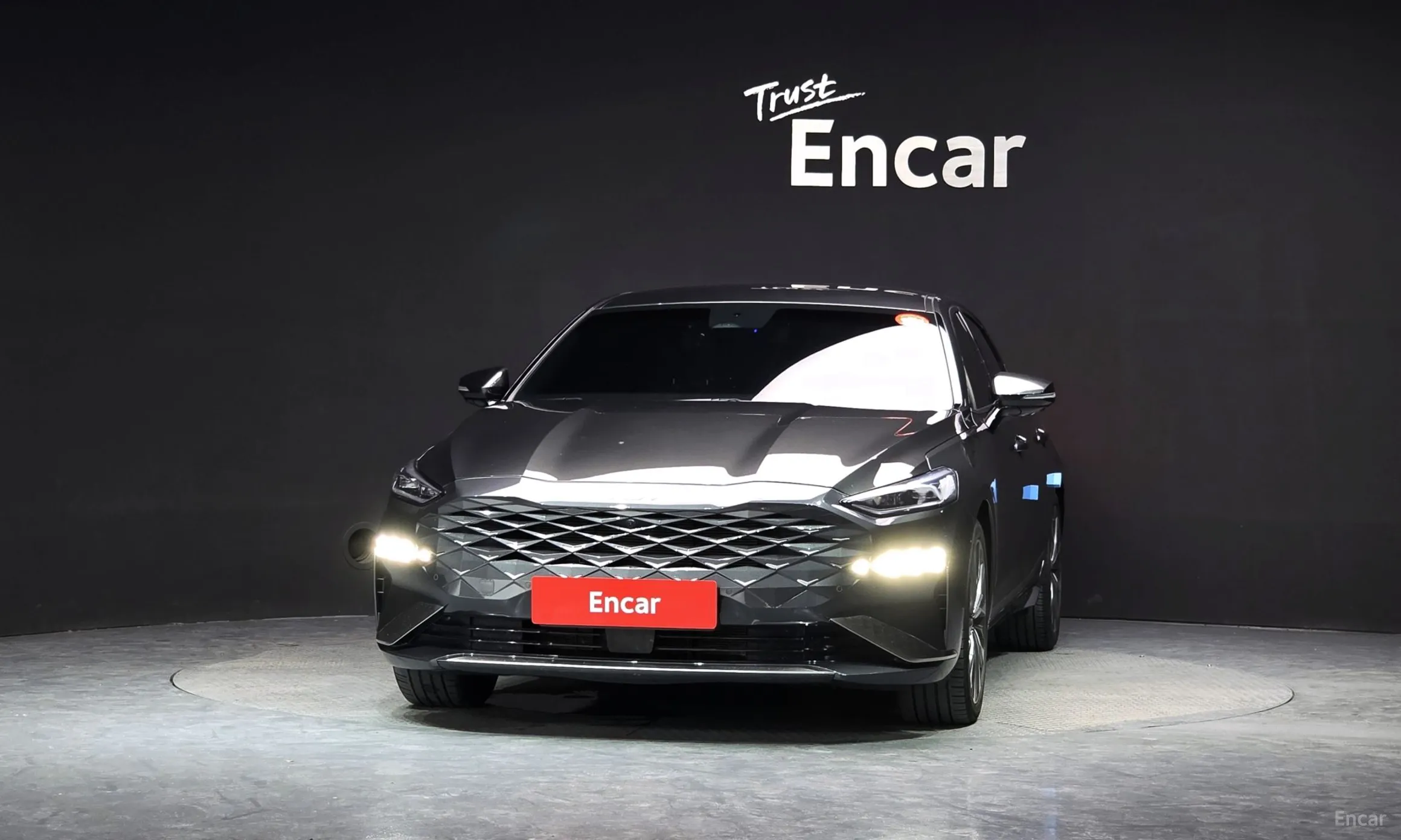 Kia K8 превью 3
