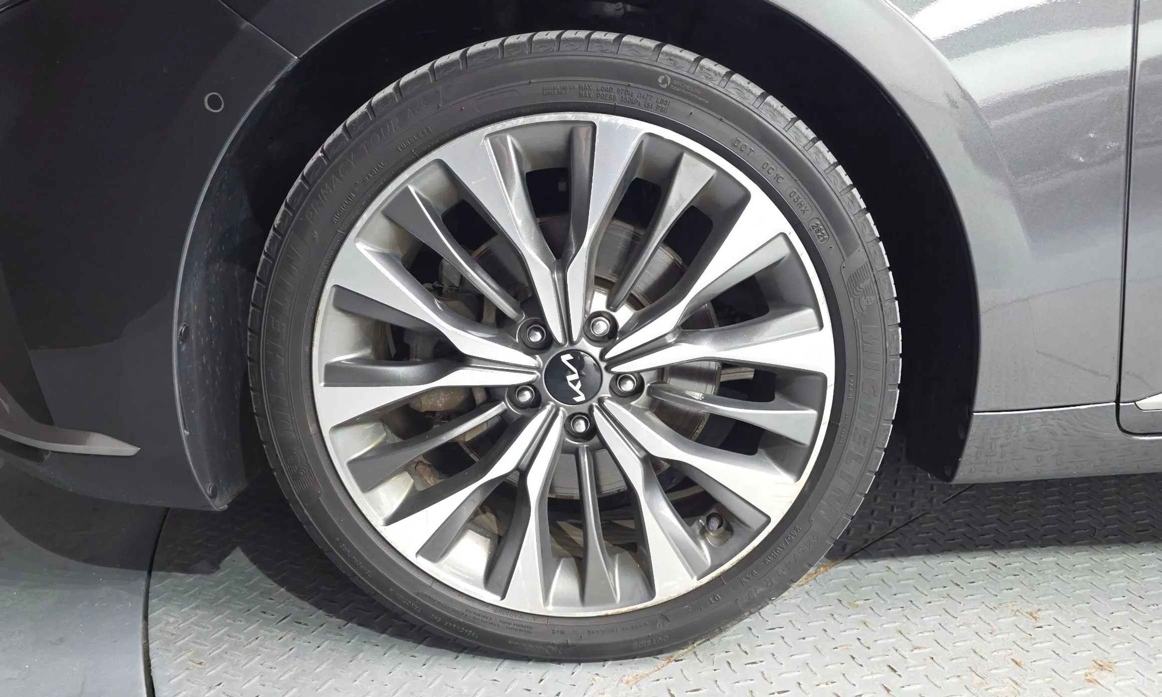 Kia K8 превью 5