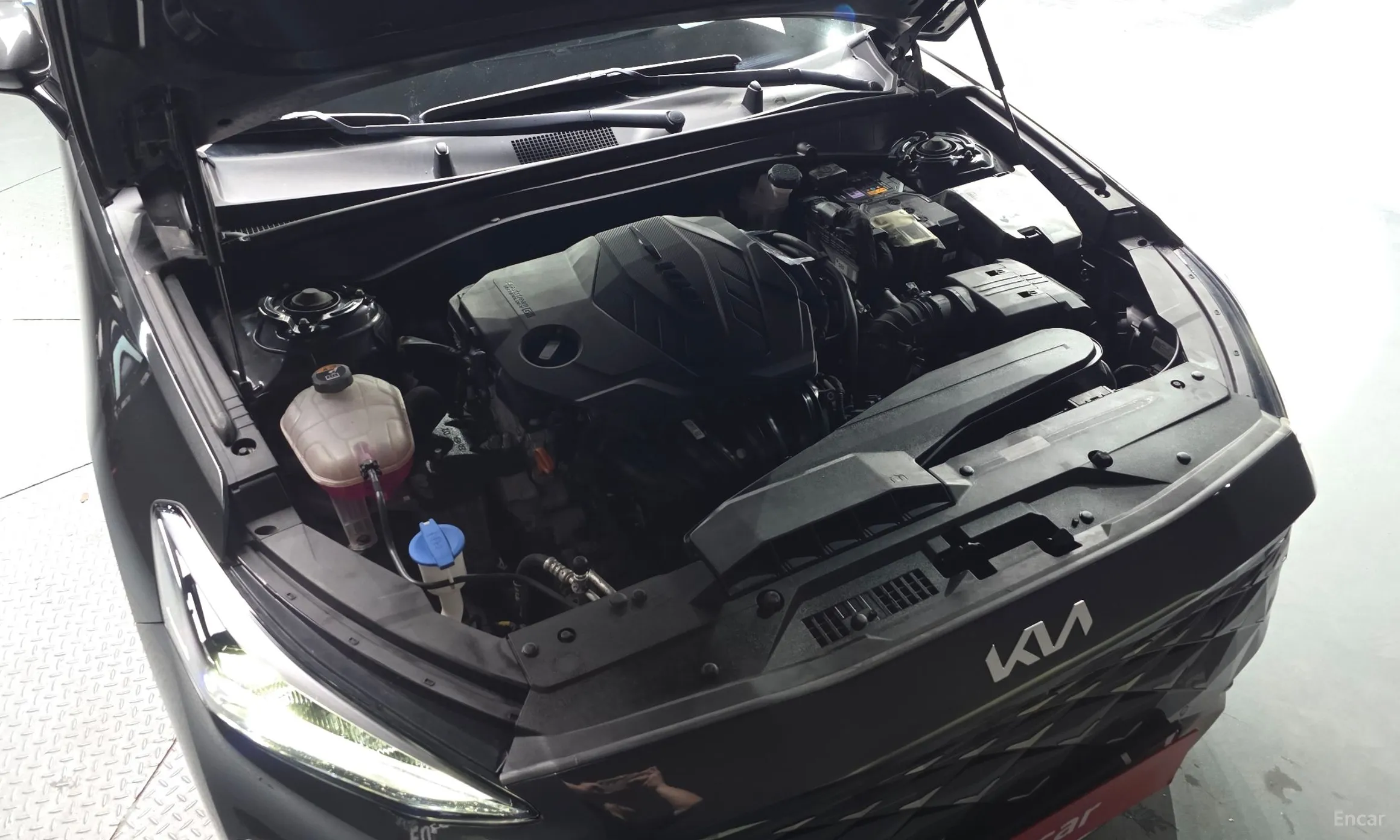 Kia K8 превью 6