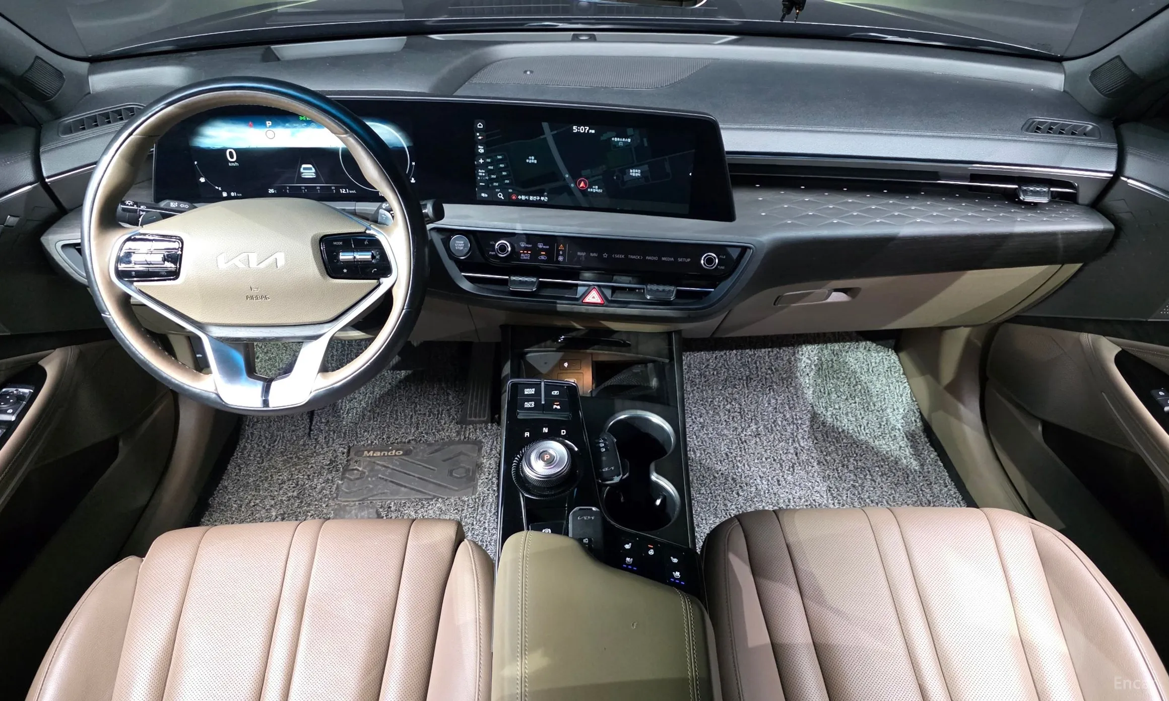 Kia K8 превью 7