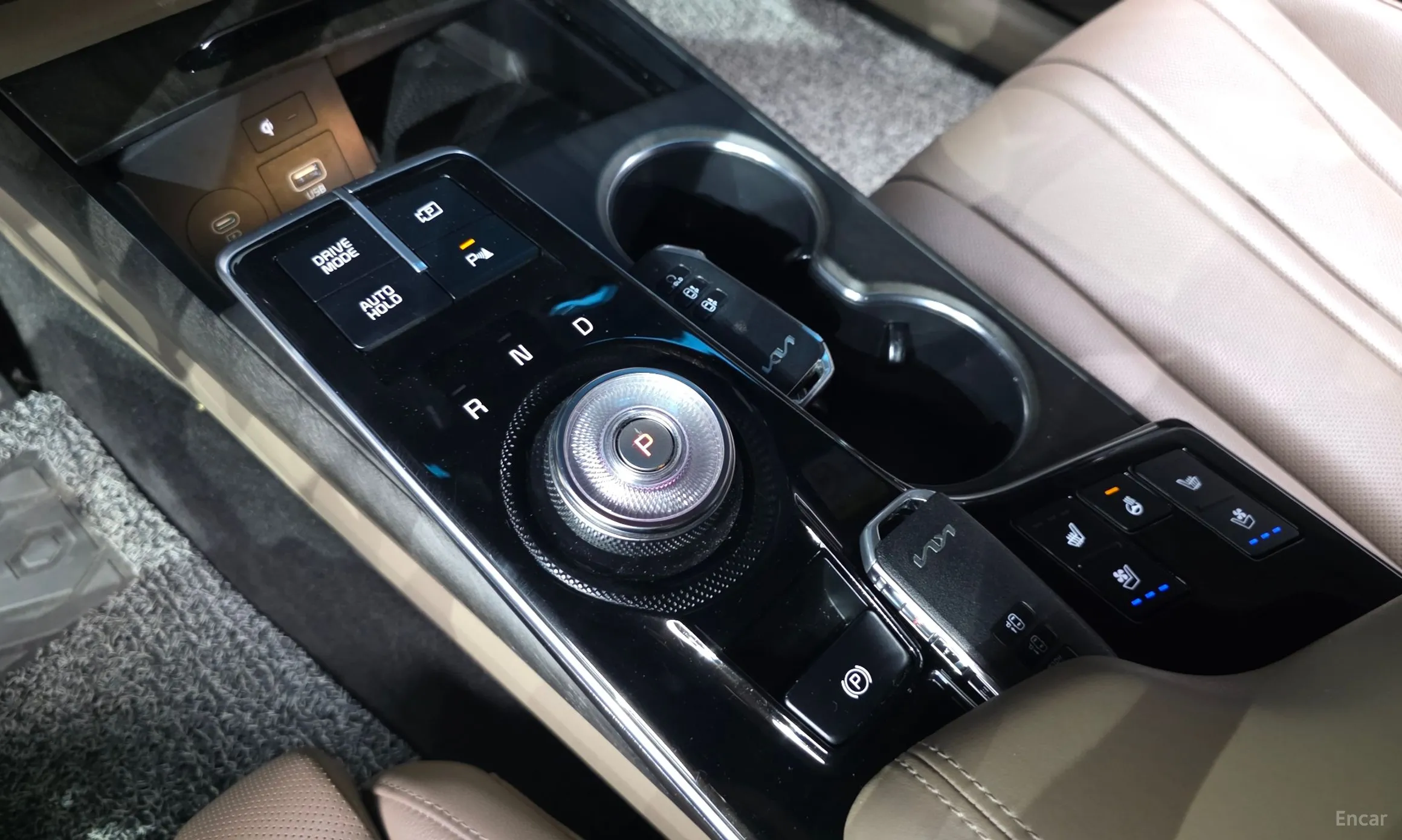 Kia K8 превью 9