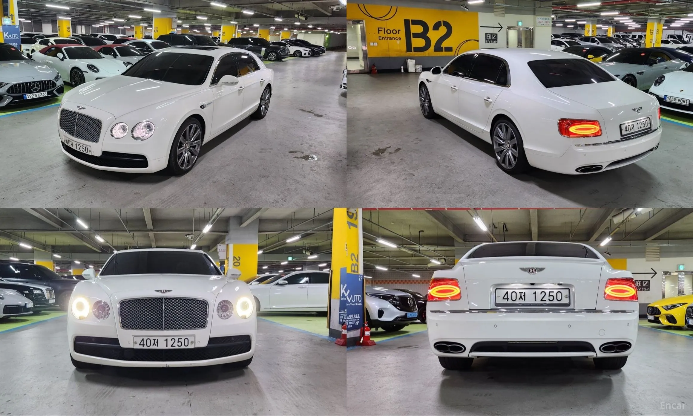 Bentley Flying Spur 2nd Generation превью 4