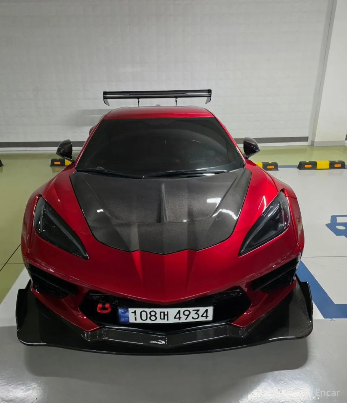 Chevrolet Corvette превью 3