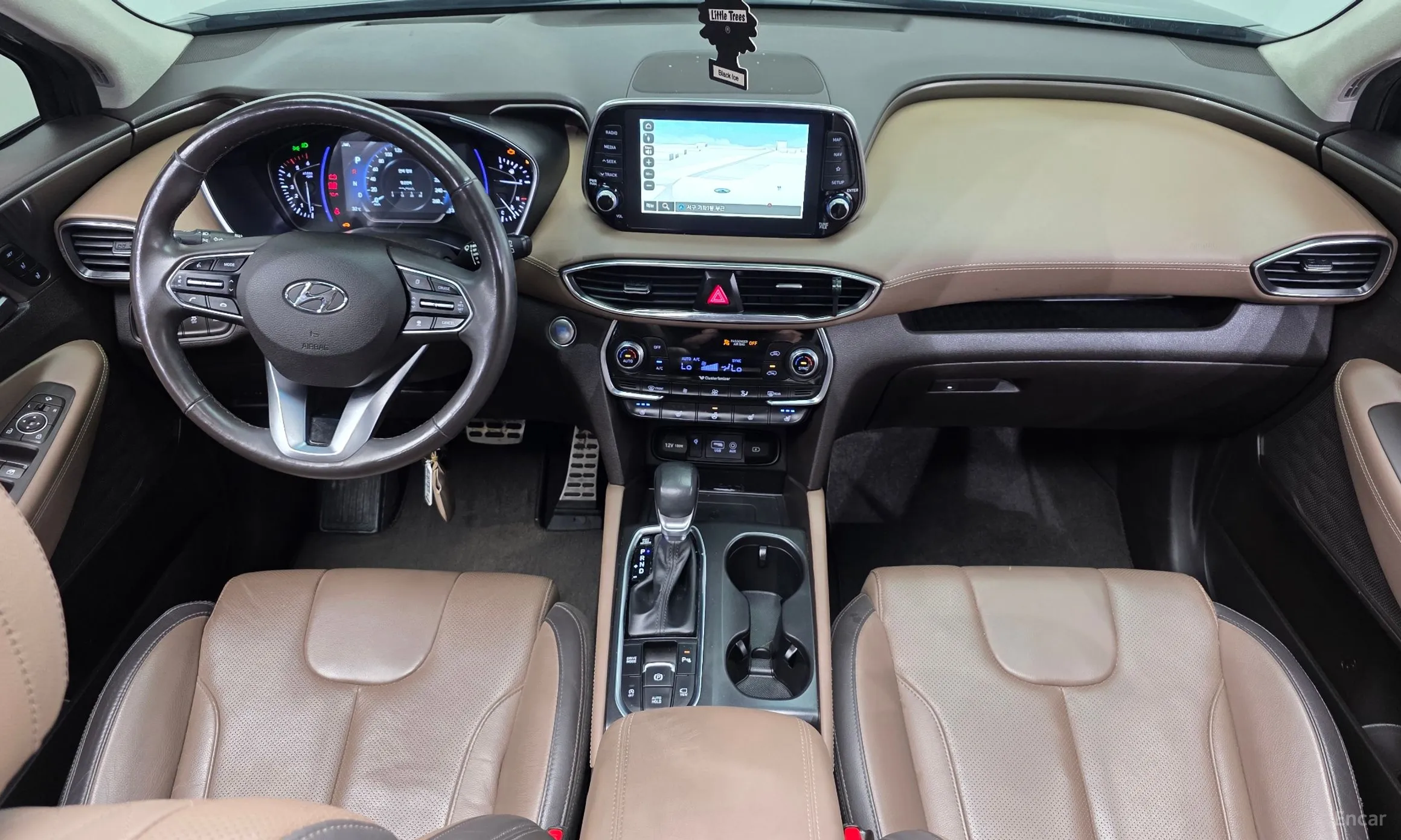 Hyundai Santa Fe TM превью 7