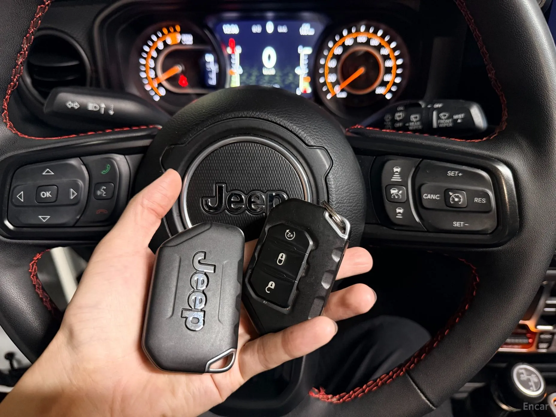 Jeep Wrangler (JL) превью 20