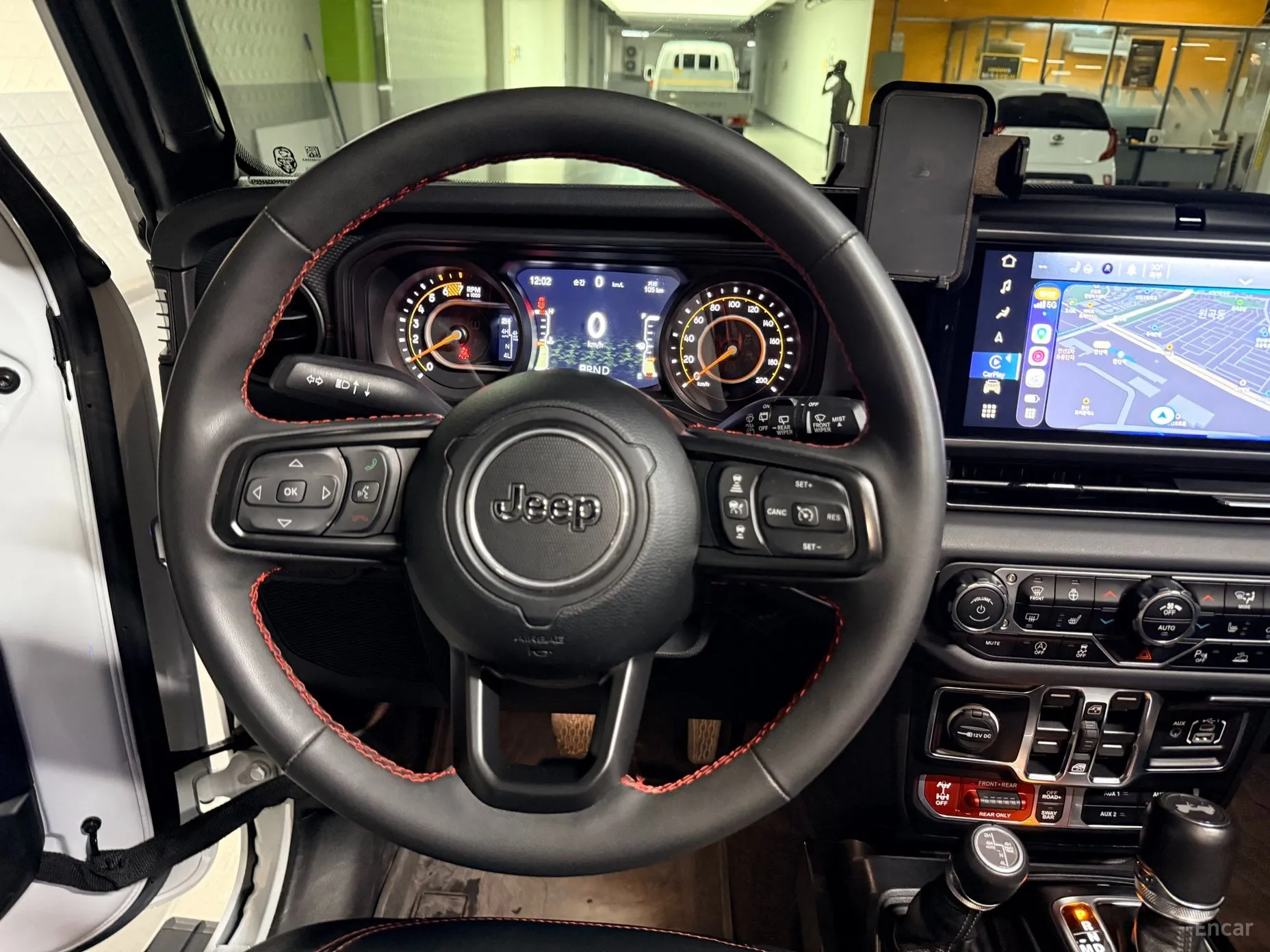 Jeep Wrangler (JL) превью 9