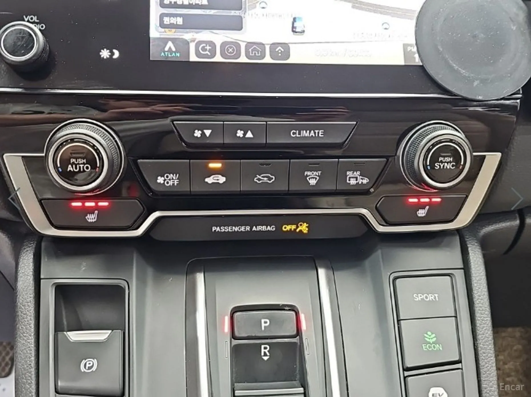 Honda CR-V 5th generation превью 10