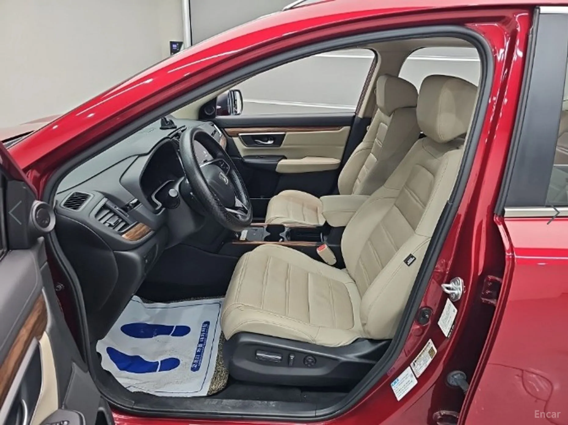 Honda CR-V 5th generation превью 11