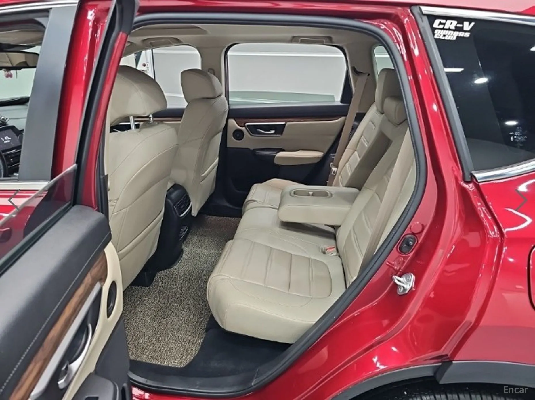 Honda CR-V 5th generation превью 12