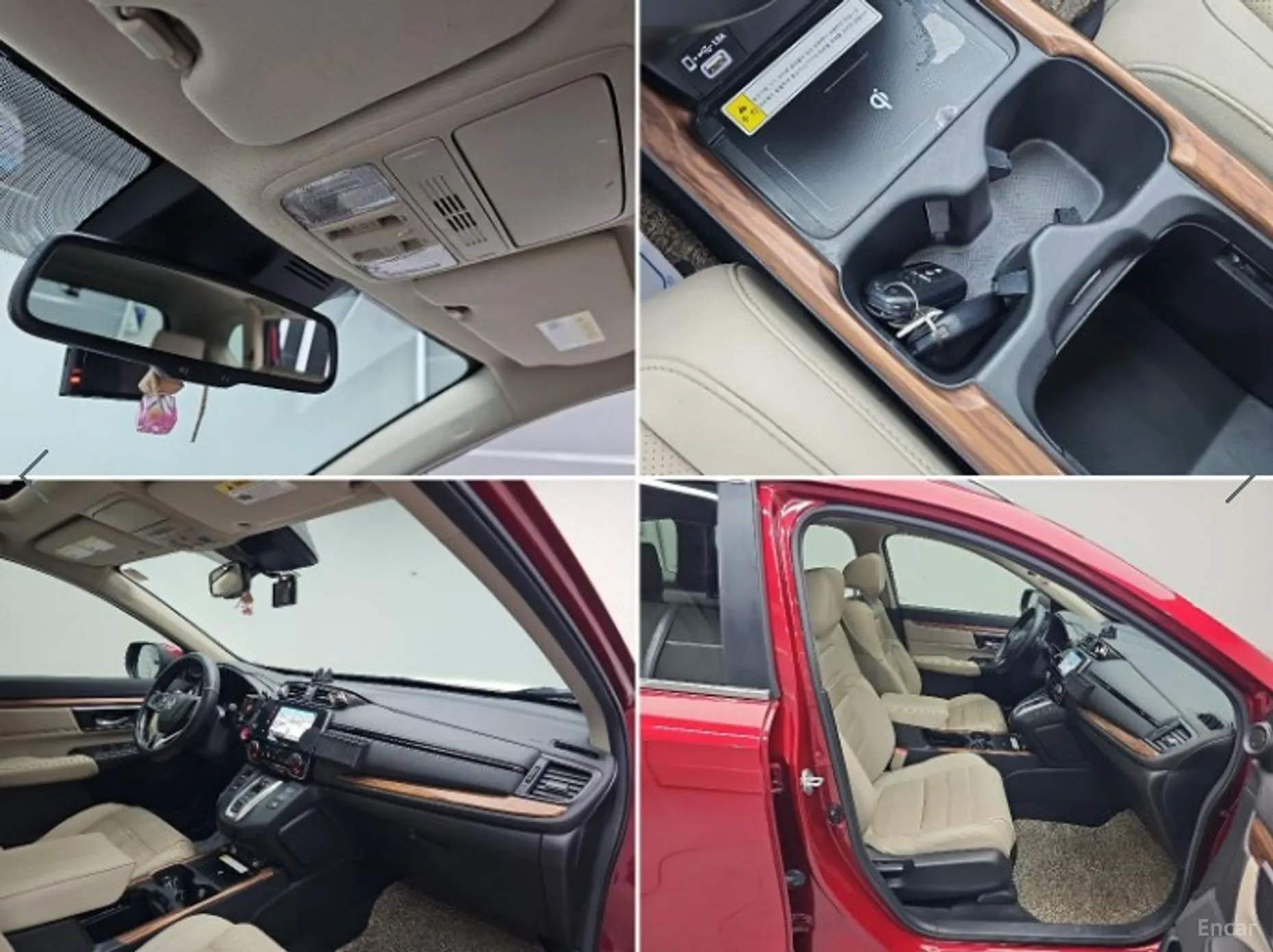 Honda CR-V 5th generation превью 17