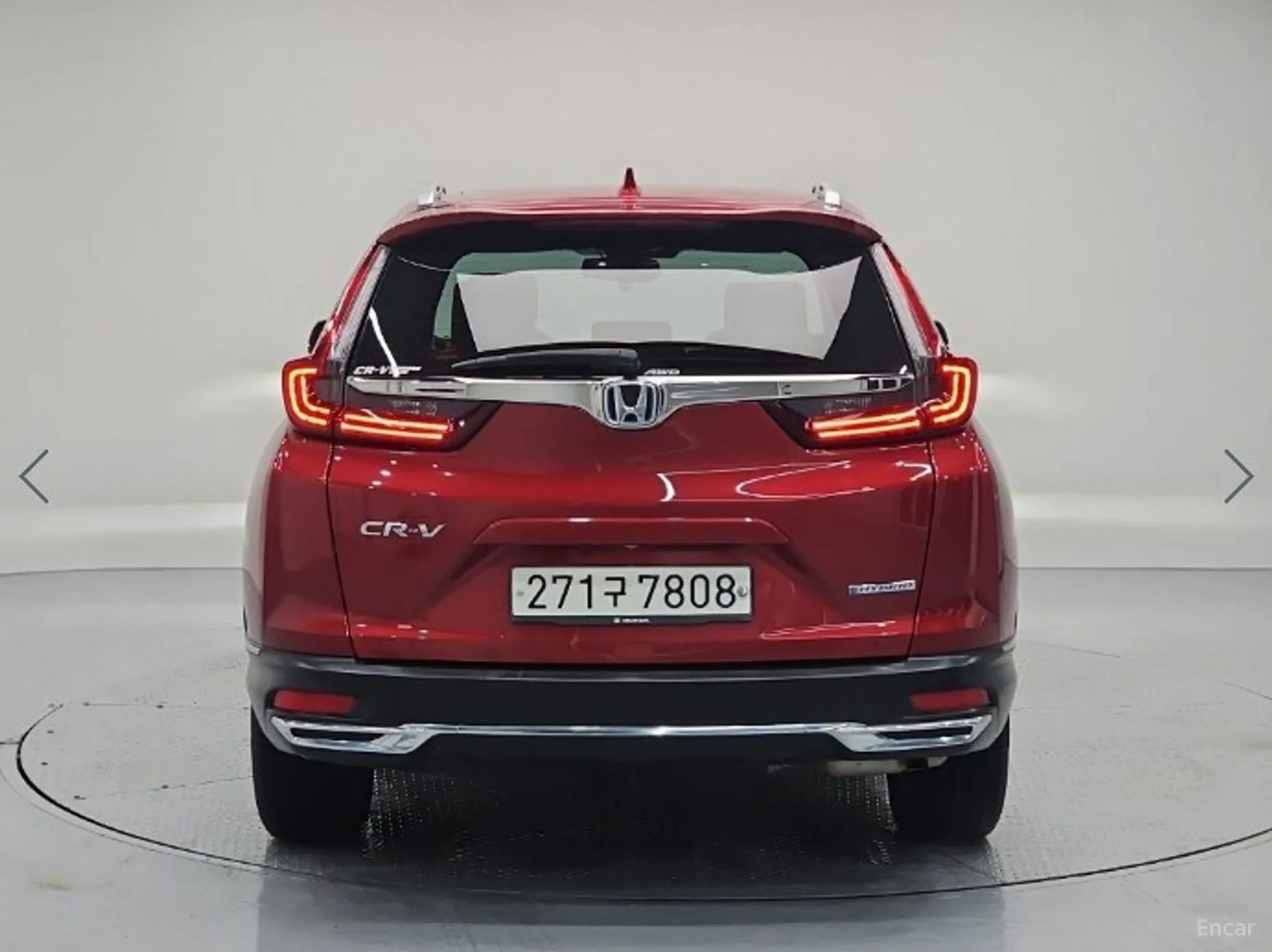 Honda CR-V 5th generation превью 3