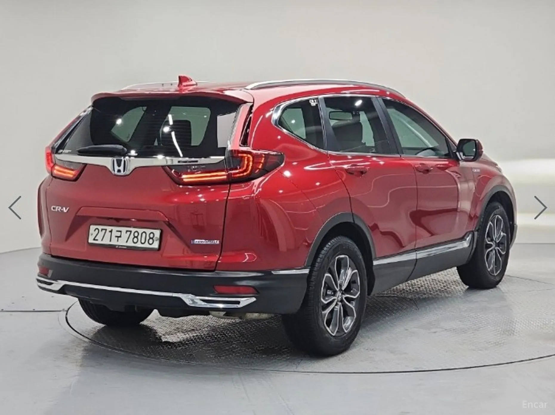 Honda CR-V 5th generation превью 4