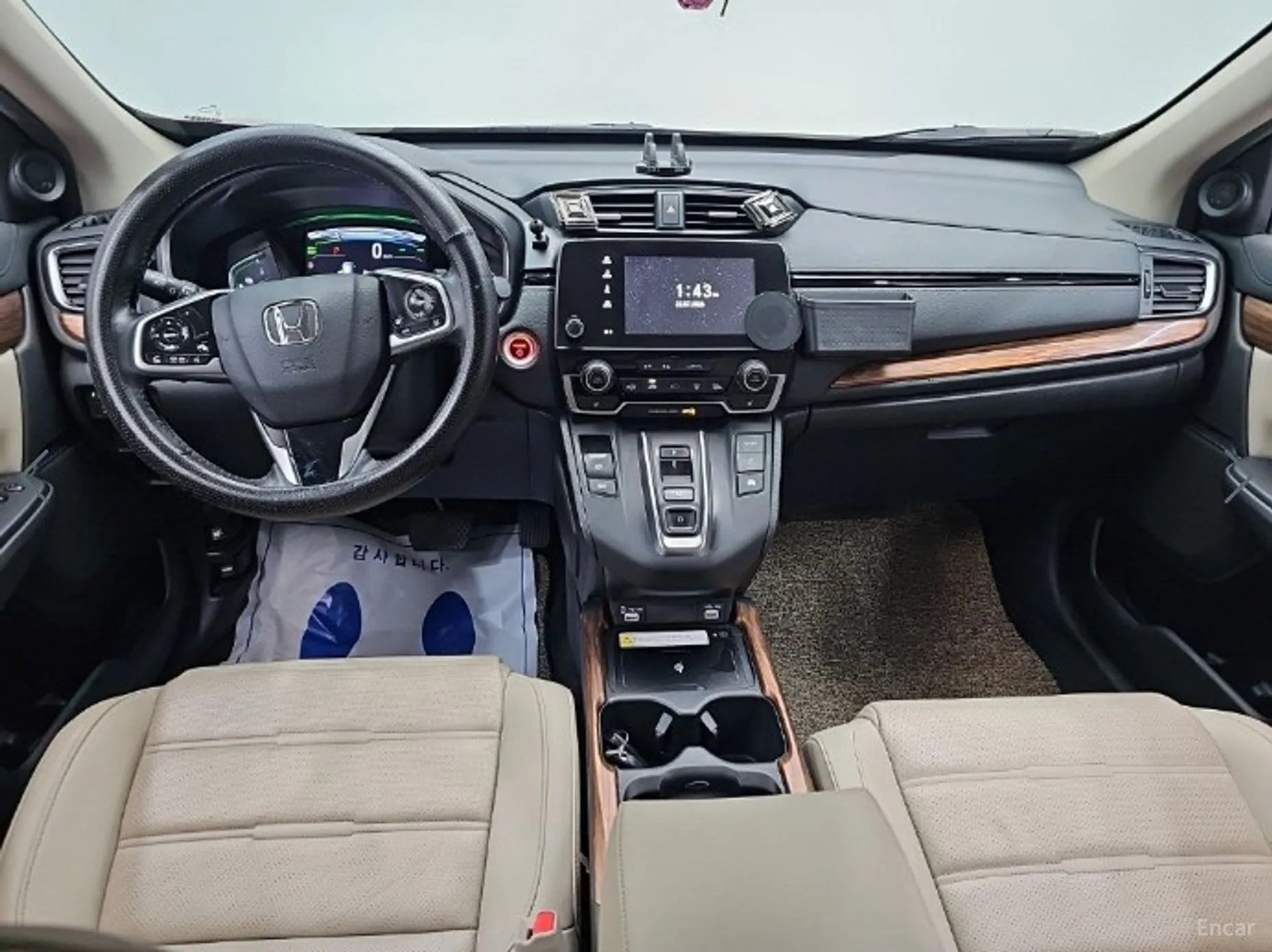 Honda CR-V 5th generation превью 7