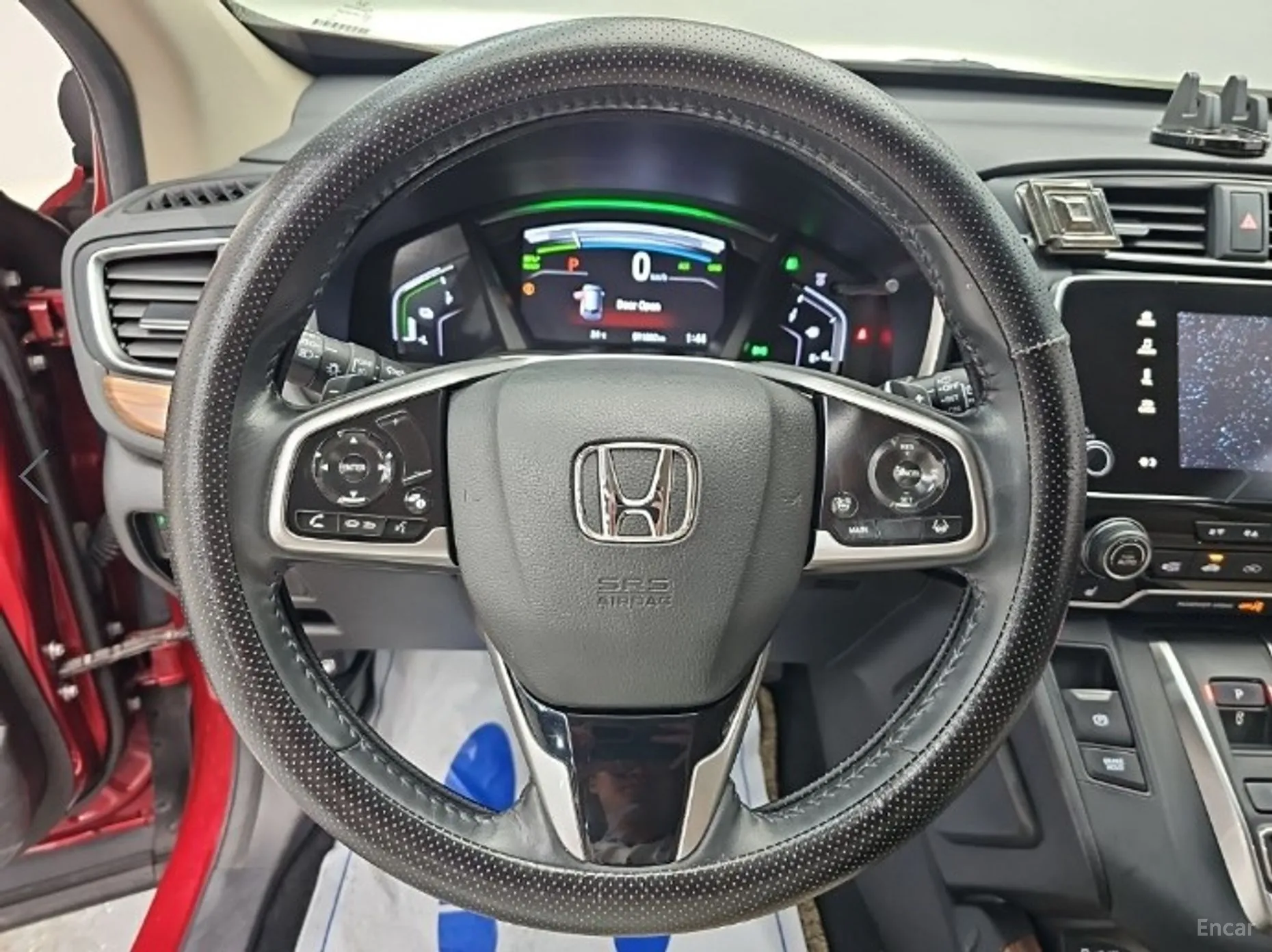 Honda CR-V 5th generation превью 9
