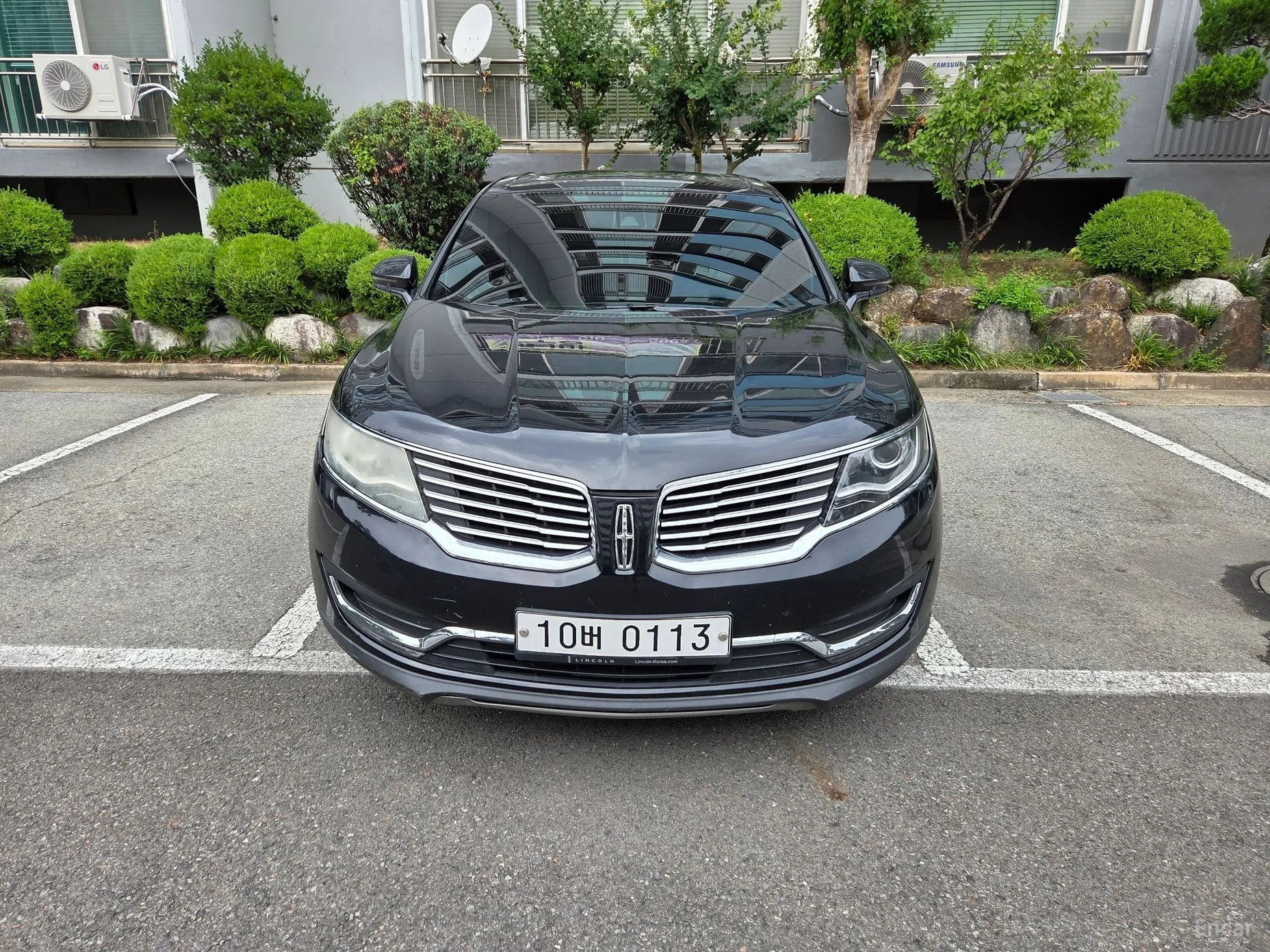 Lincoln MKX 2nd Generation