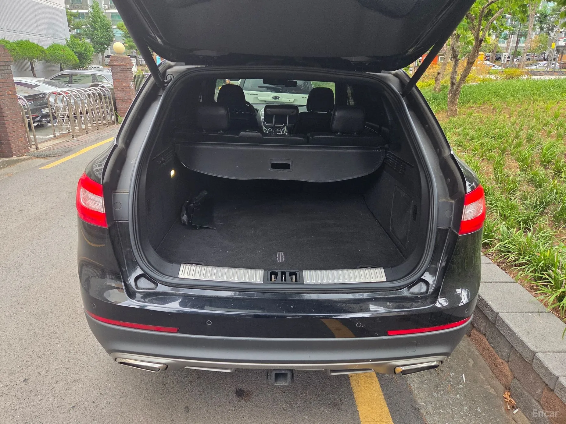 Lincoln MKX 2nd Generation превью 12