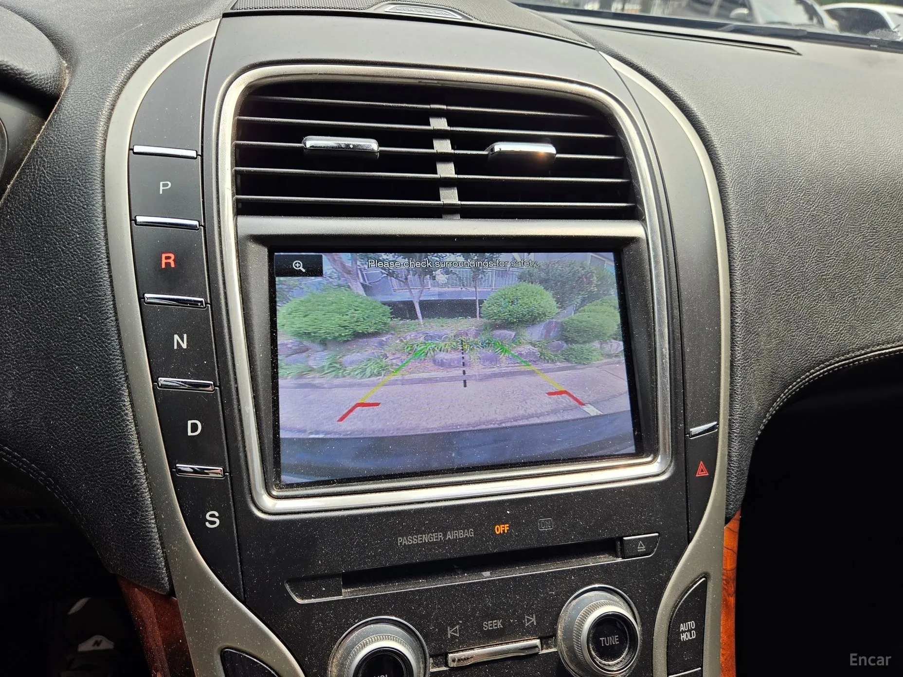 Lincoln MKX 2nd Generation превью 15