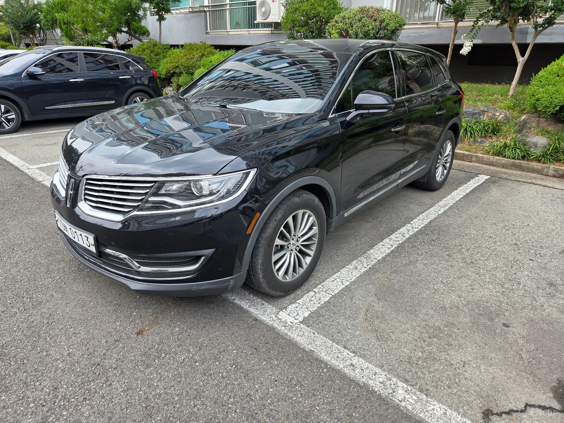 Lincoln MKX 2nd Generation